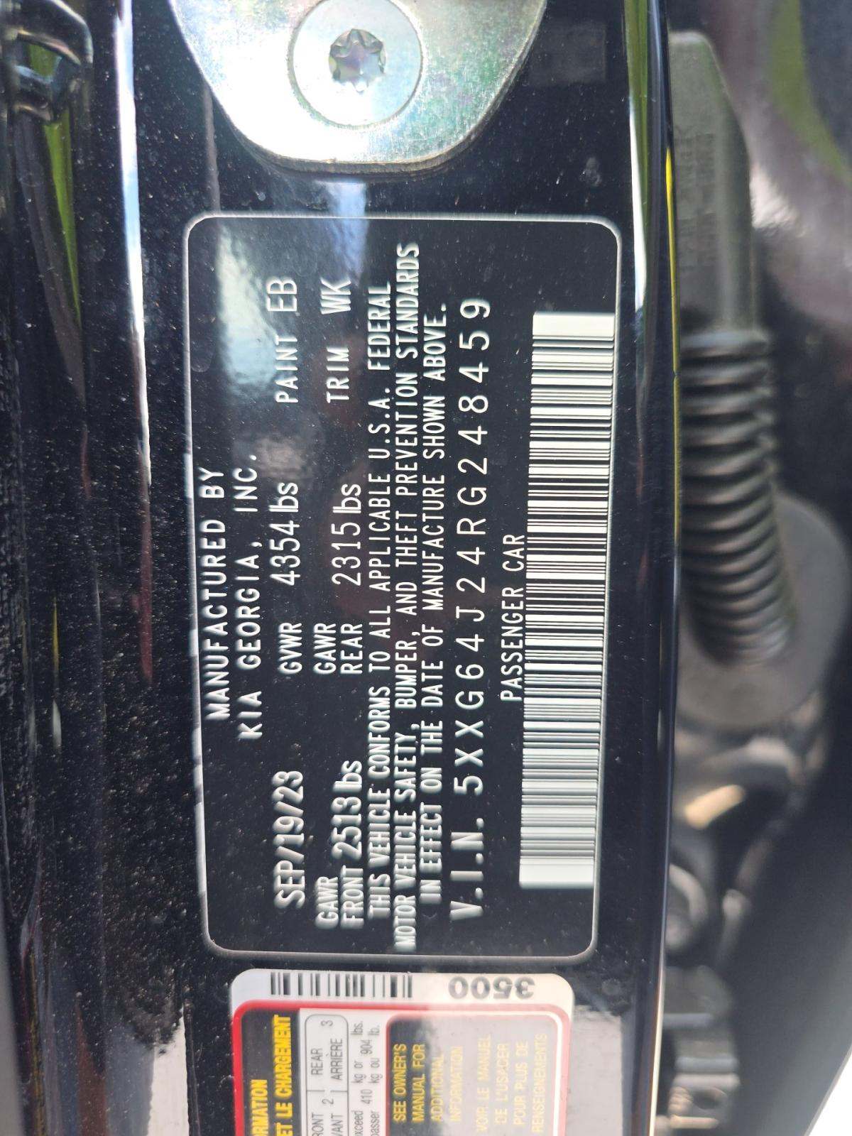 2024 Kia K5 GT-Line FWD