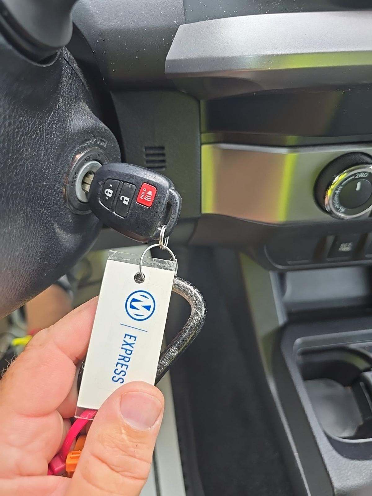 2021 Toyota Tacoma SR5 AWD