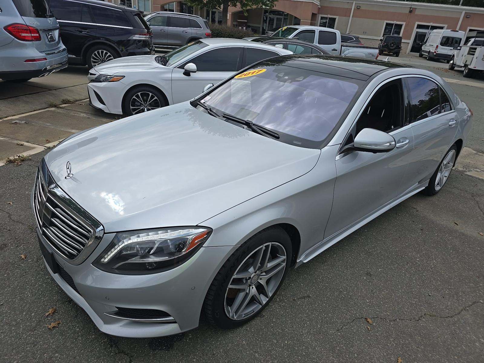 2017 Mercedes-Benz S 550 4MATIC Sedan