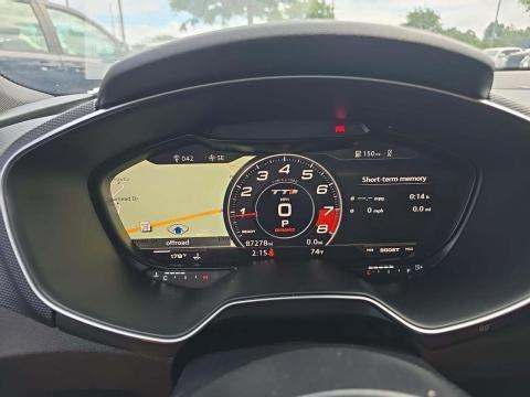 2017 Audi TTS Base AWD