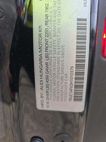 2017 Audi TTS Base AWD