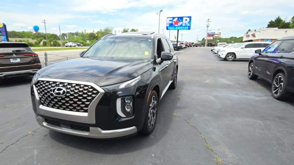 2022 Hyundai Palisade Calligraphy