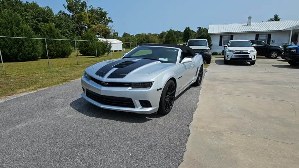 2015 Chevrolet Camaro SS Convertible 2SS