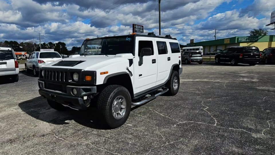 2007 HUMMER H2 1SA