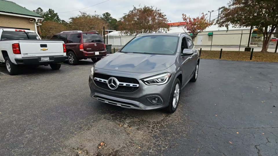 2021 Mercedes-Benz GLA 250