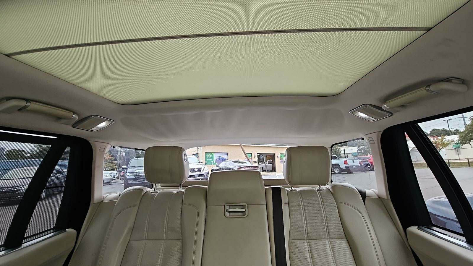 2015 Land Rover Range Rover Supercharged LWB AWD