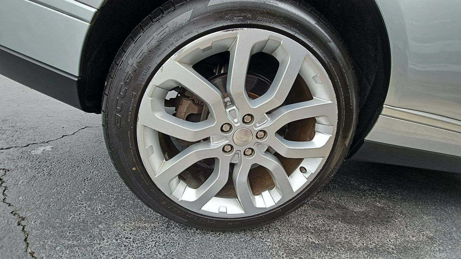 2015 Land Rover Range Rover Supercharged LWB AWD