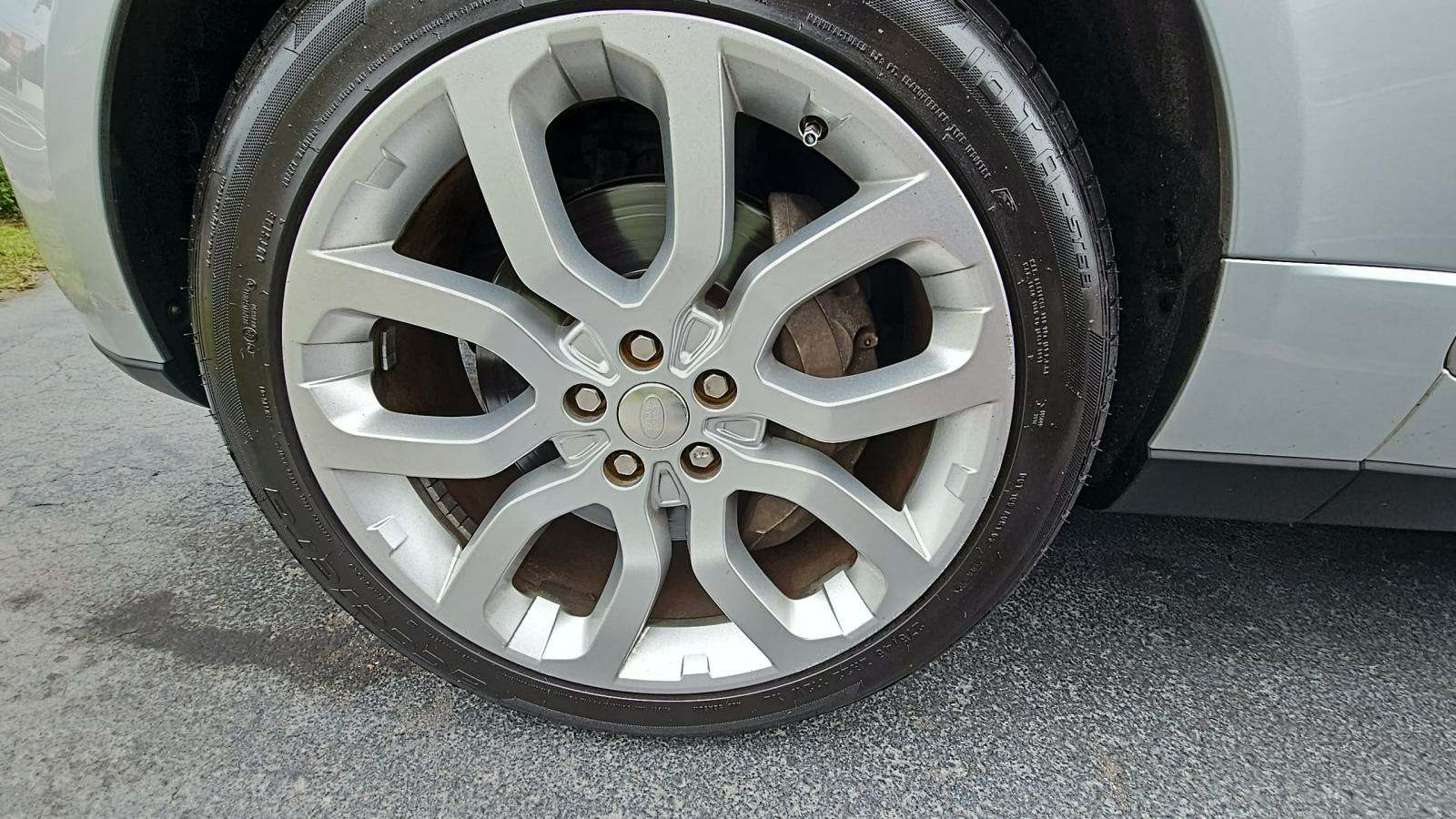 2015 Land Rover Range Rover Supercharged LWB AWD