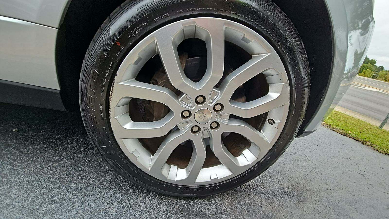 2015 Land Rover Range Rover Supercharged LWB AWD