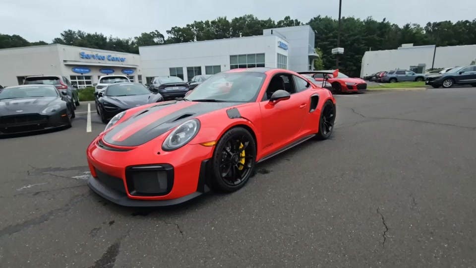 2018 Porsche 911 GT2 RS Coupe