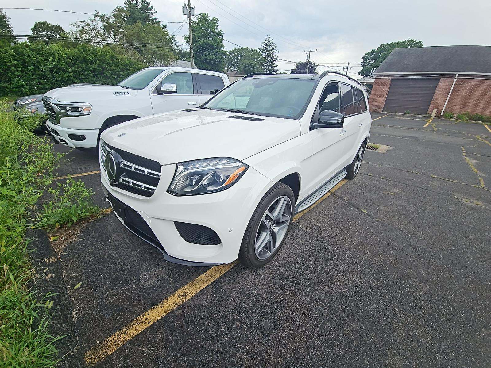 2019 Mercedes-Benz GLS 550 4MATIC