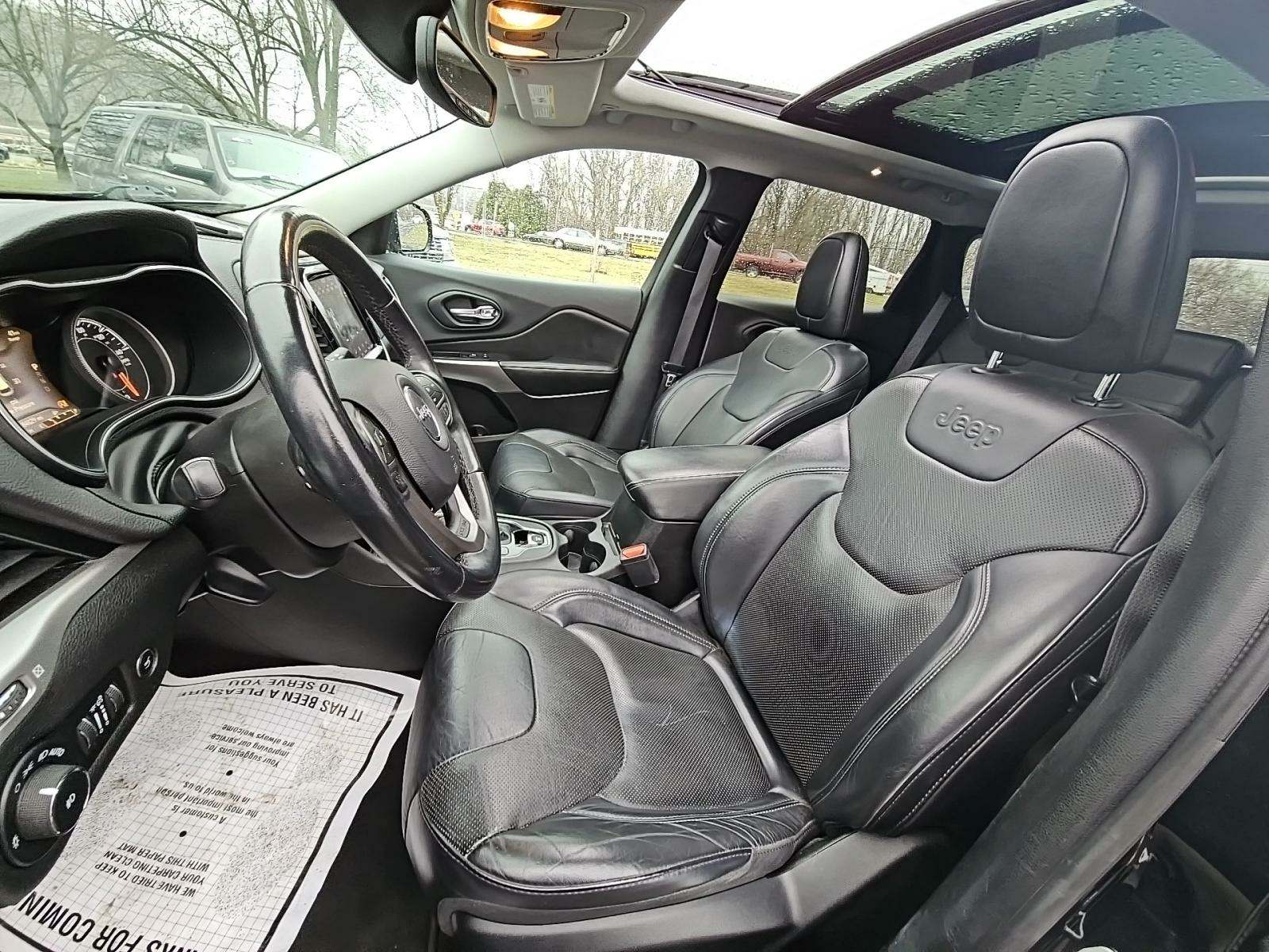 2019 Jeep Cherokee Limited AWD