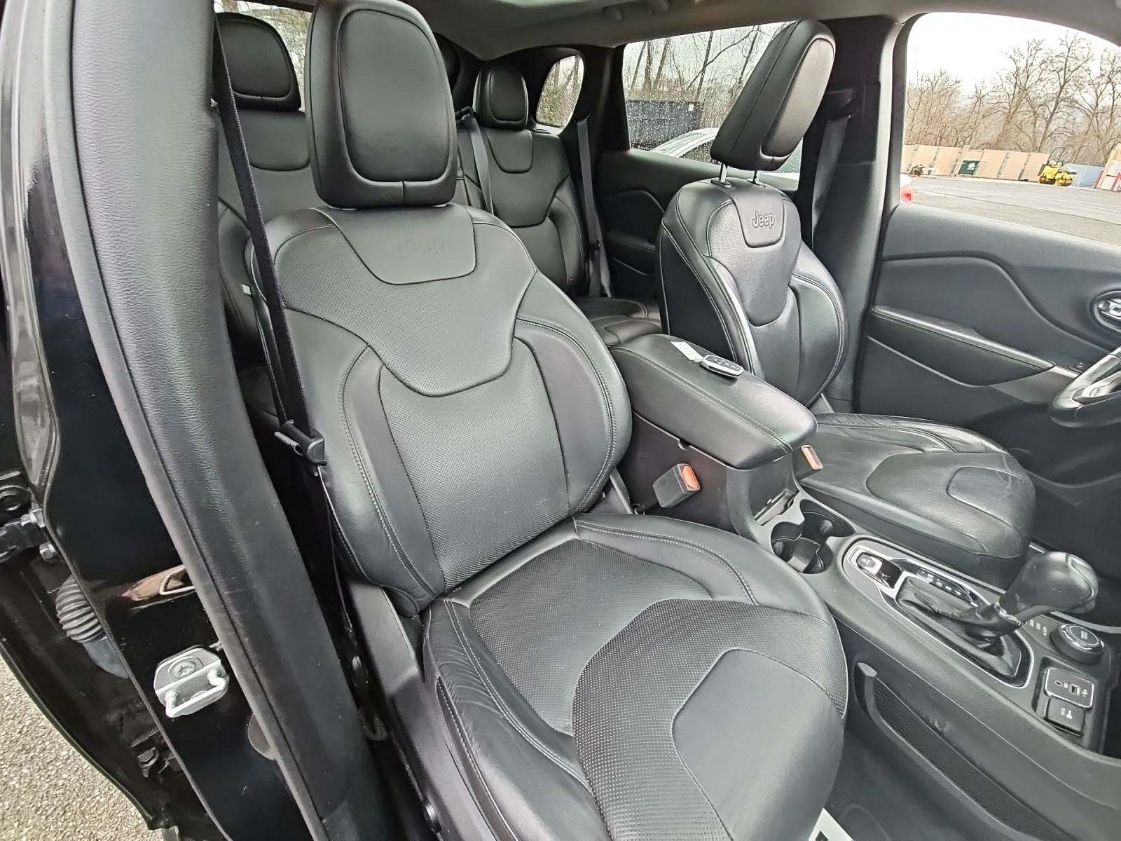 2019 Jeep Cherokee Limited AWD