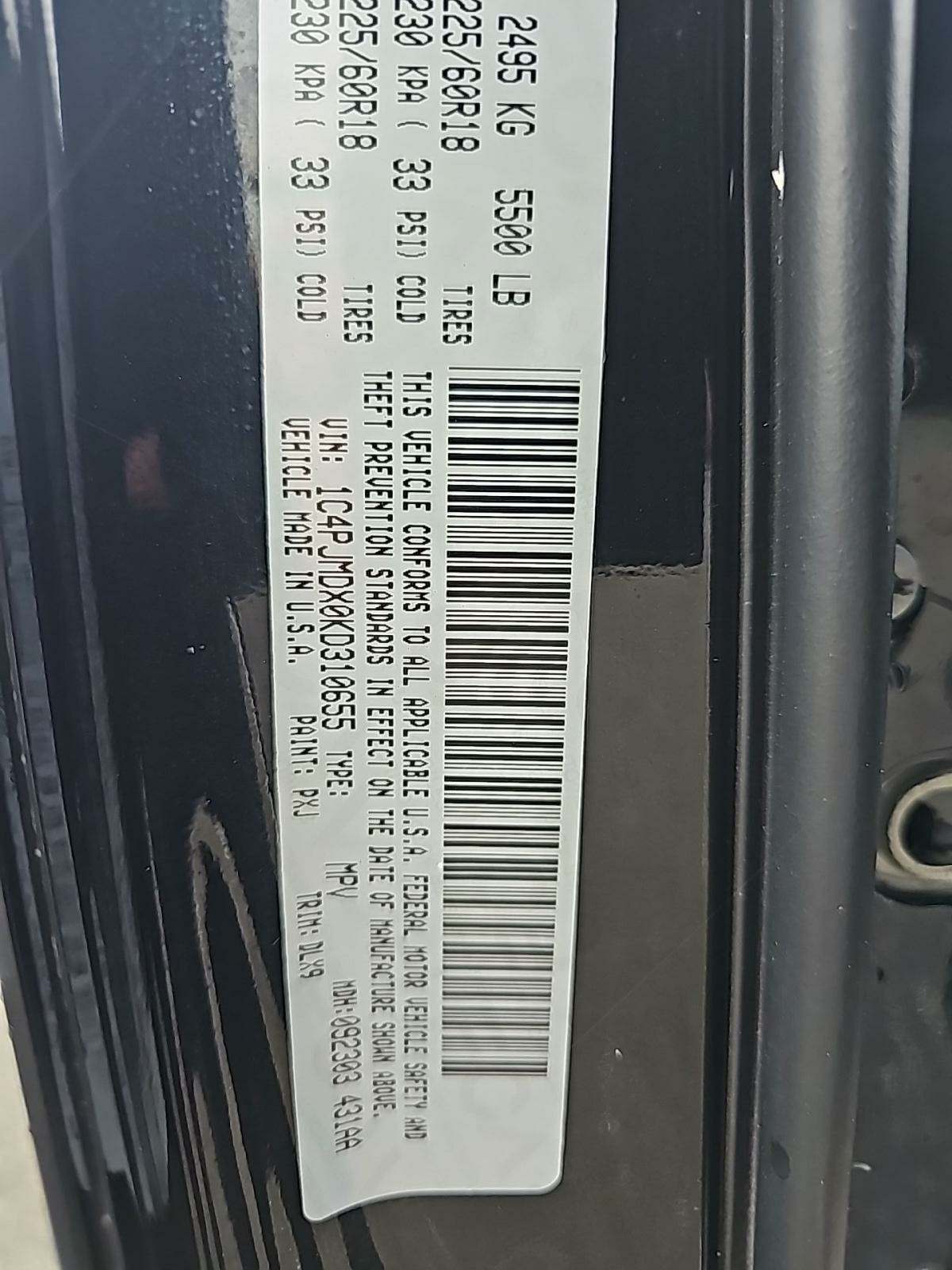 2019 Jeep Cherokee Limited AWD