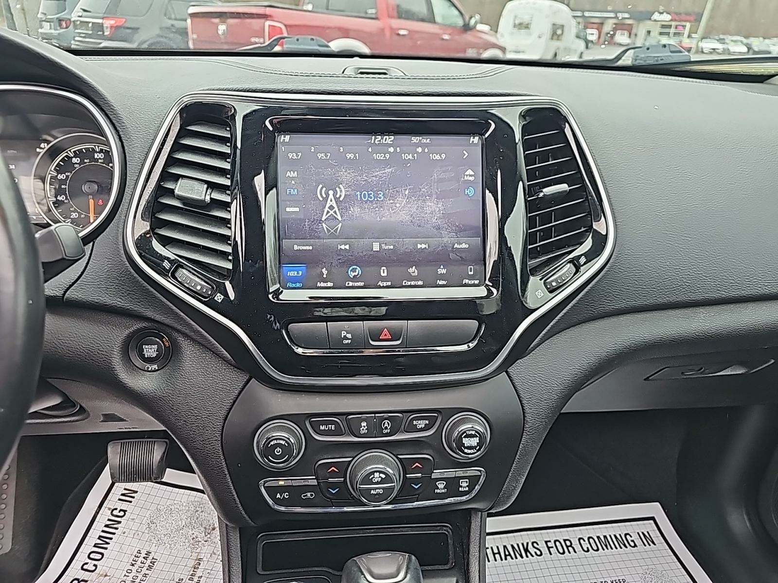 2019 Jeep Cherokee Limited AWD