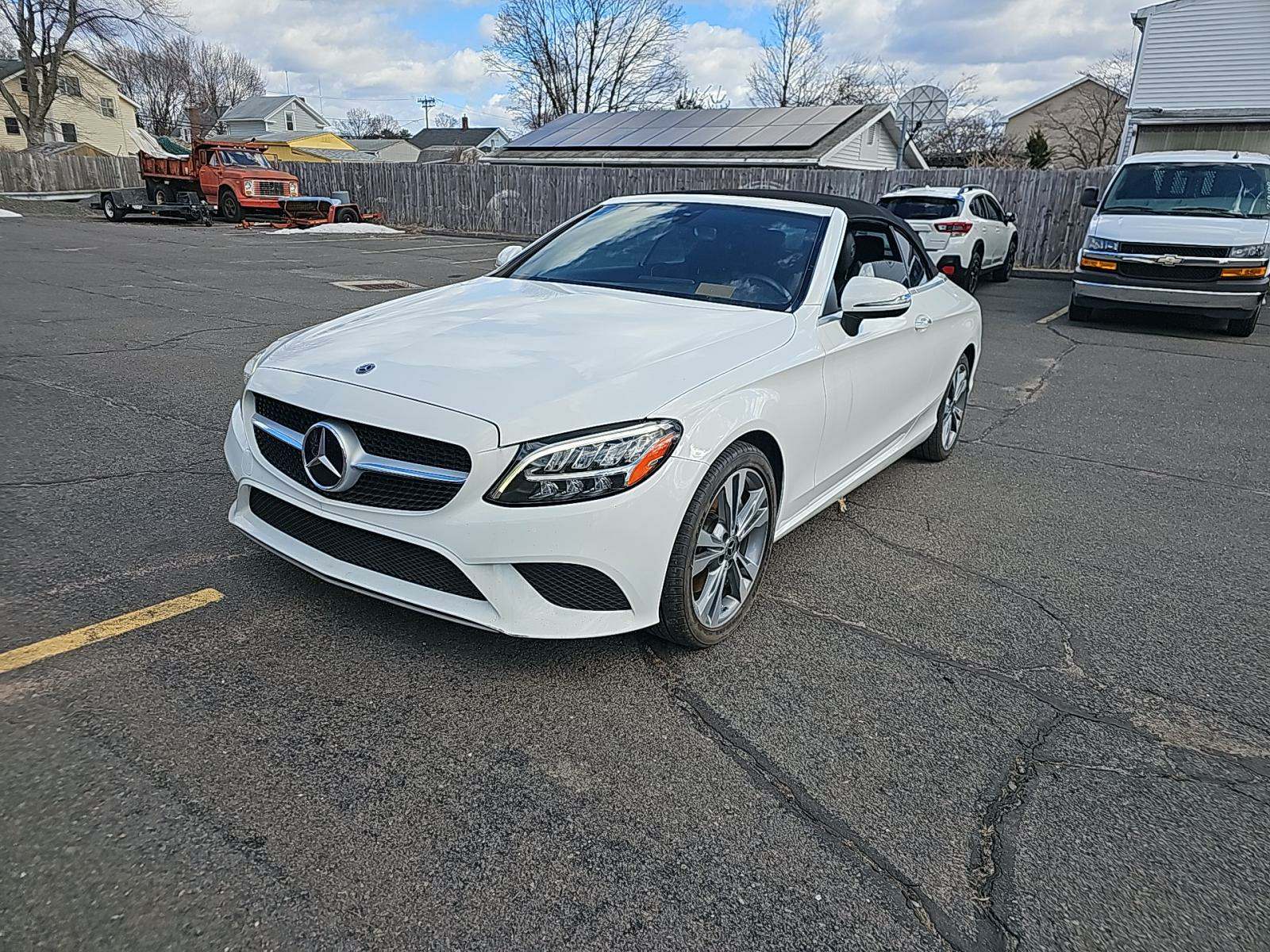 2019 Mercedes-Benz C 300 Convertible