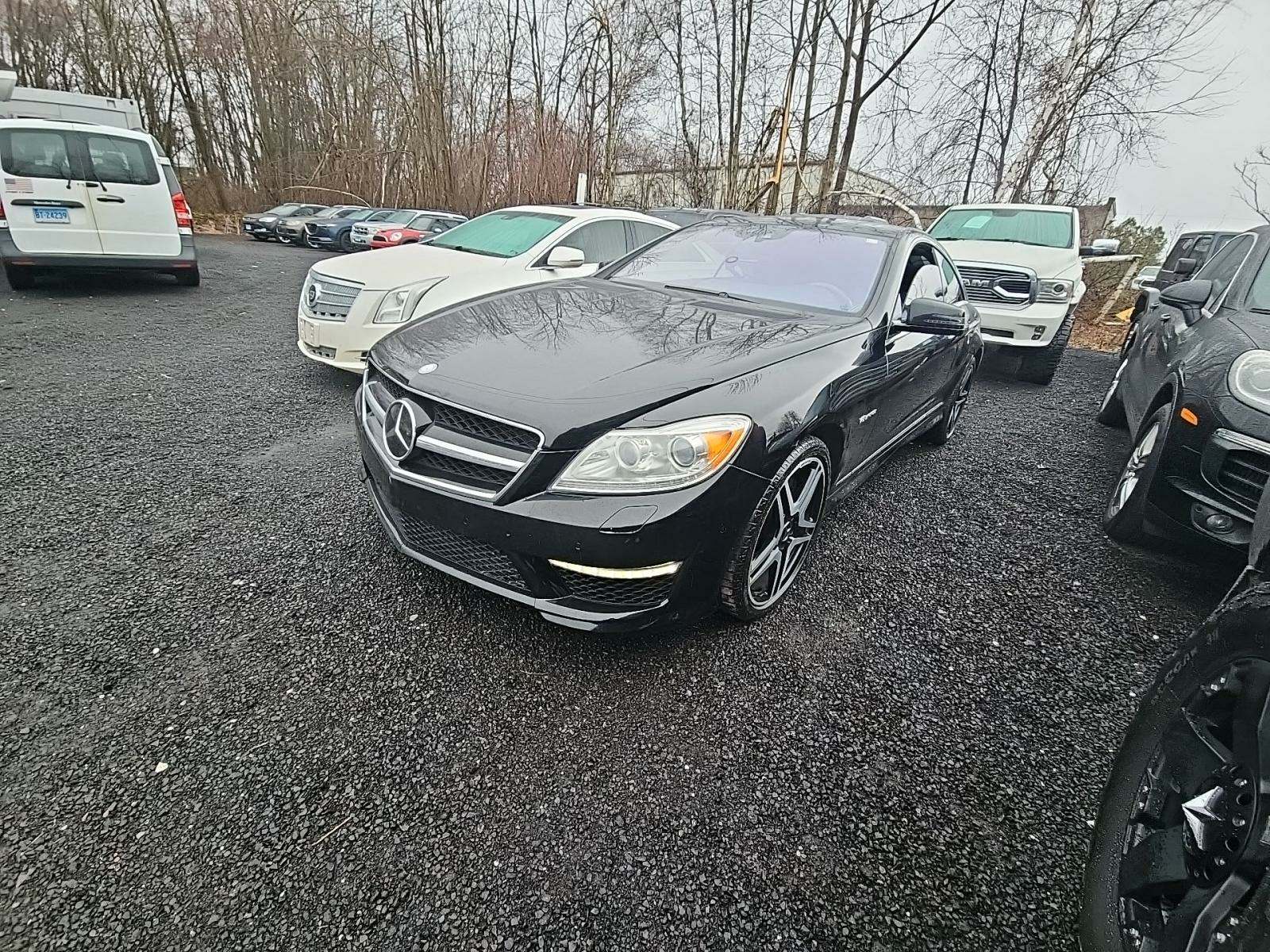 2012 Mercedes-Benz CL-Class CL 63 AMG RWD