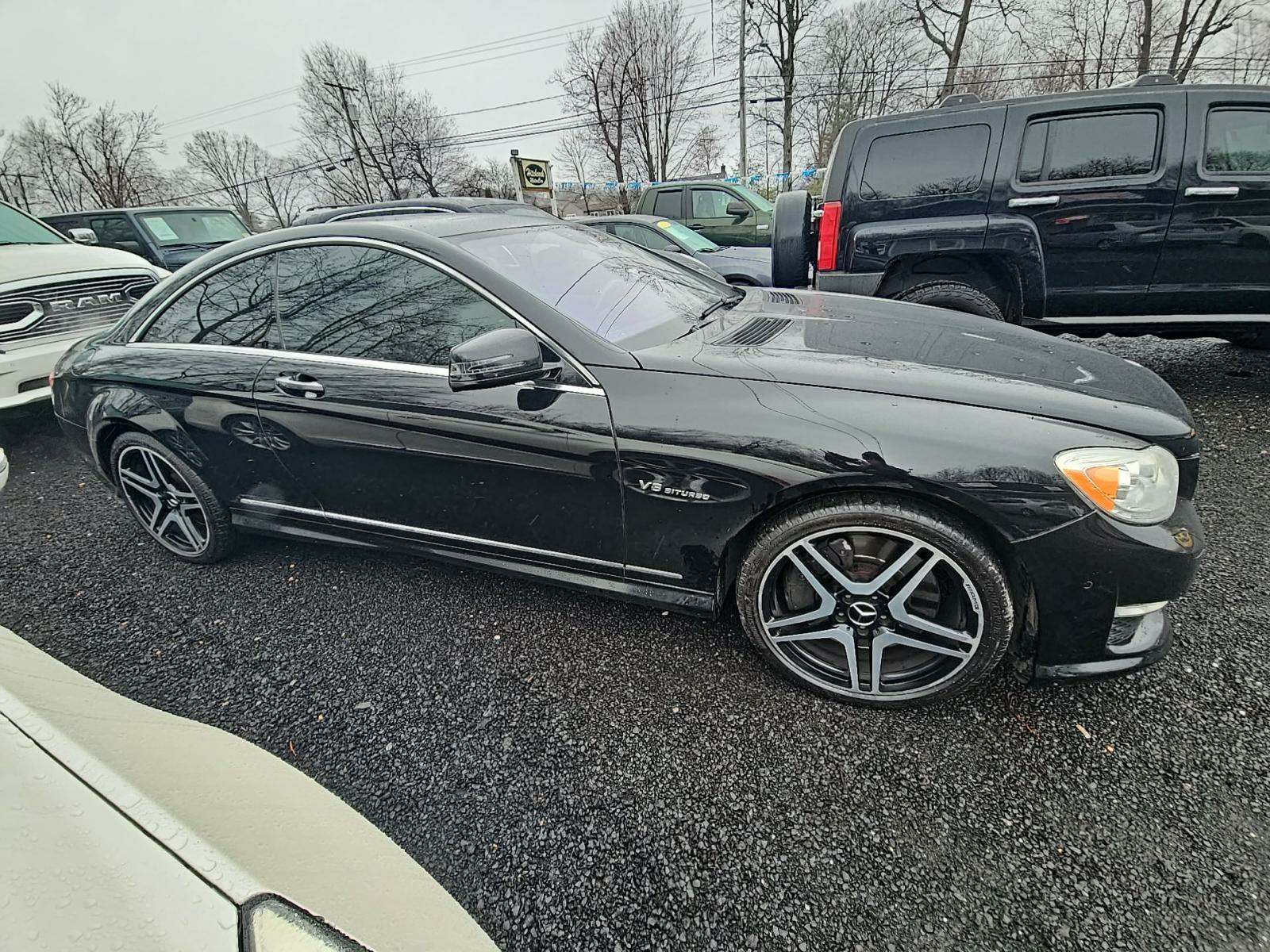 2012 Mercedes-Benz CL-Class CL 63 AMG RWD