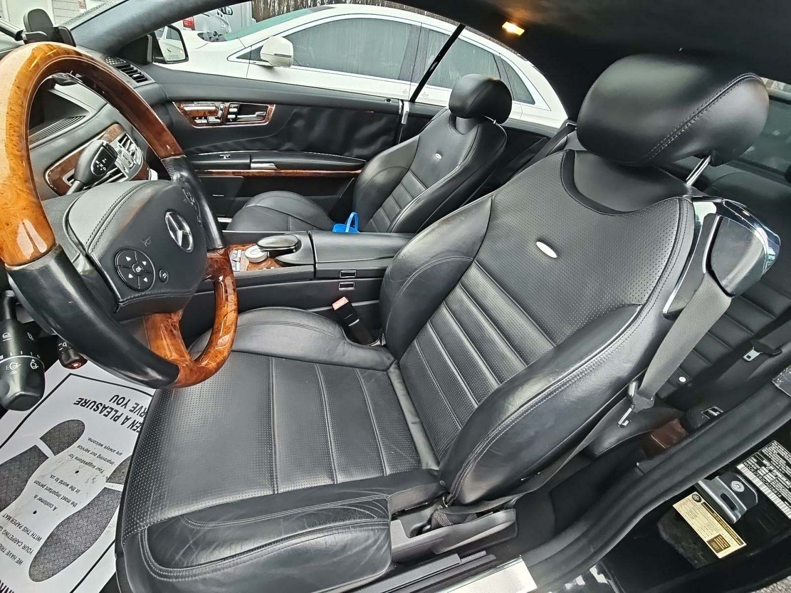 2012 Mercedes-Benz CL-Class CL 63 AMG RWD