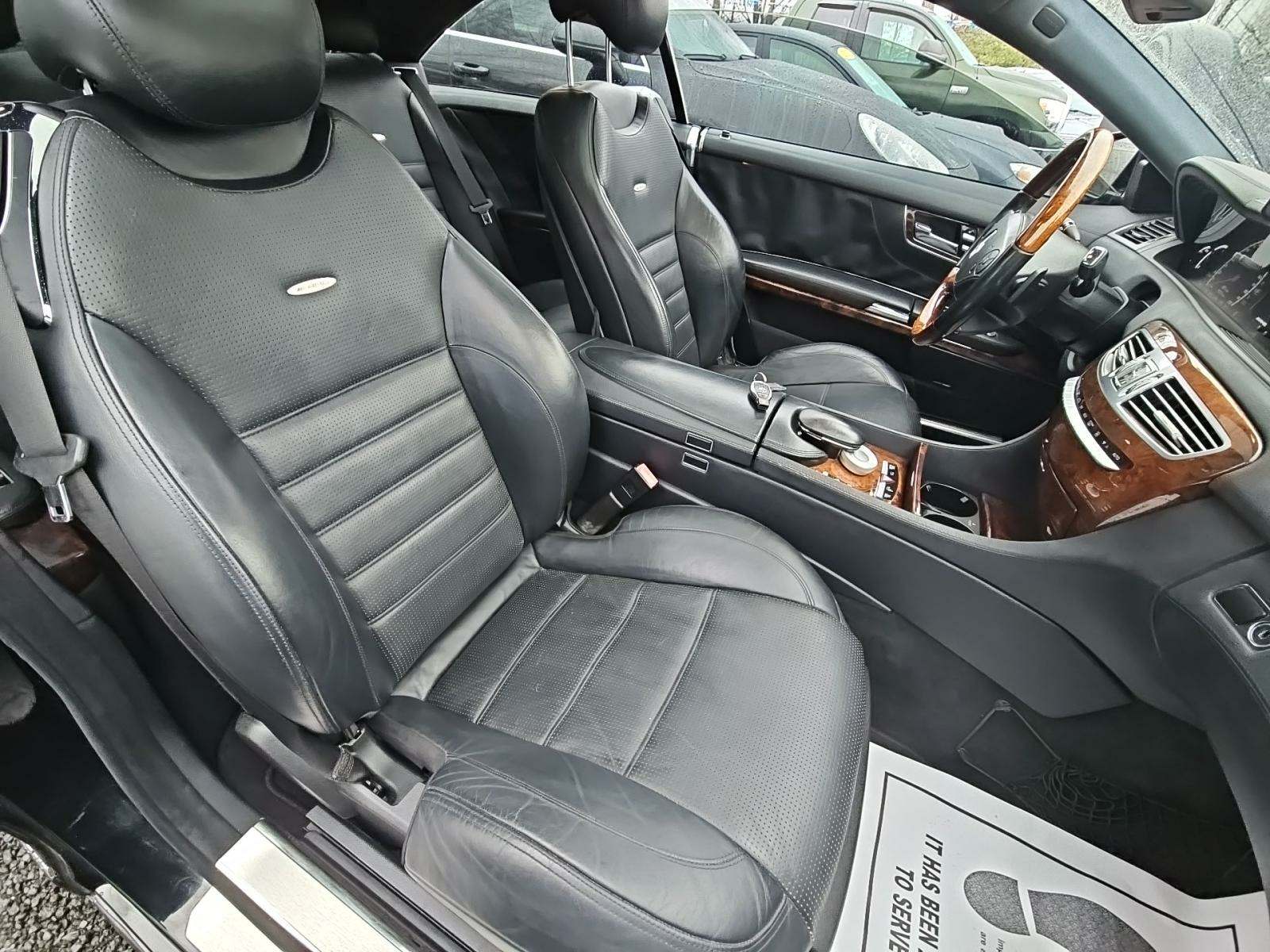 2012 Mercedes-Benz CL-Class CL 63 AMG RWD