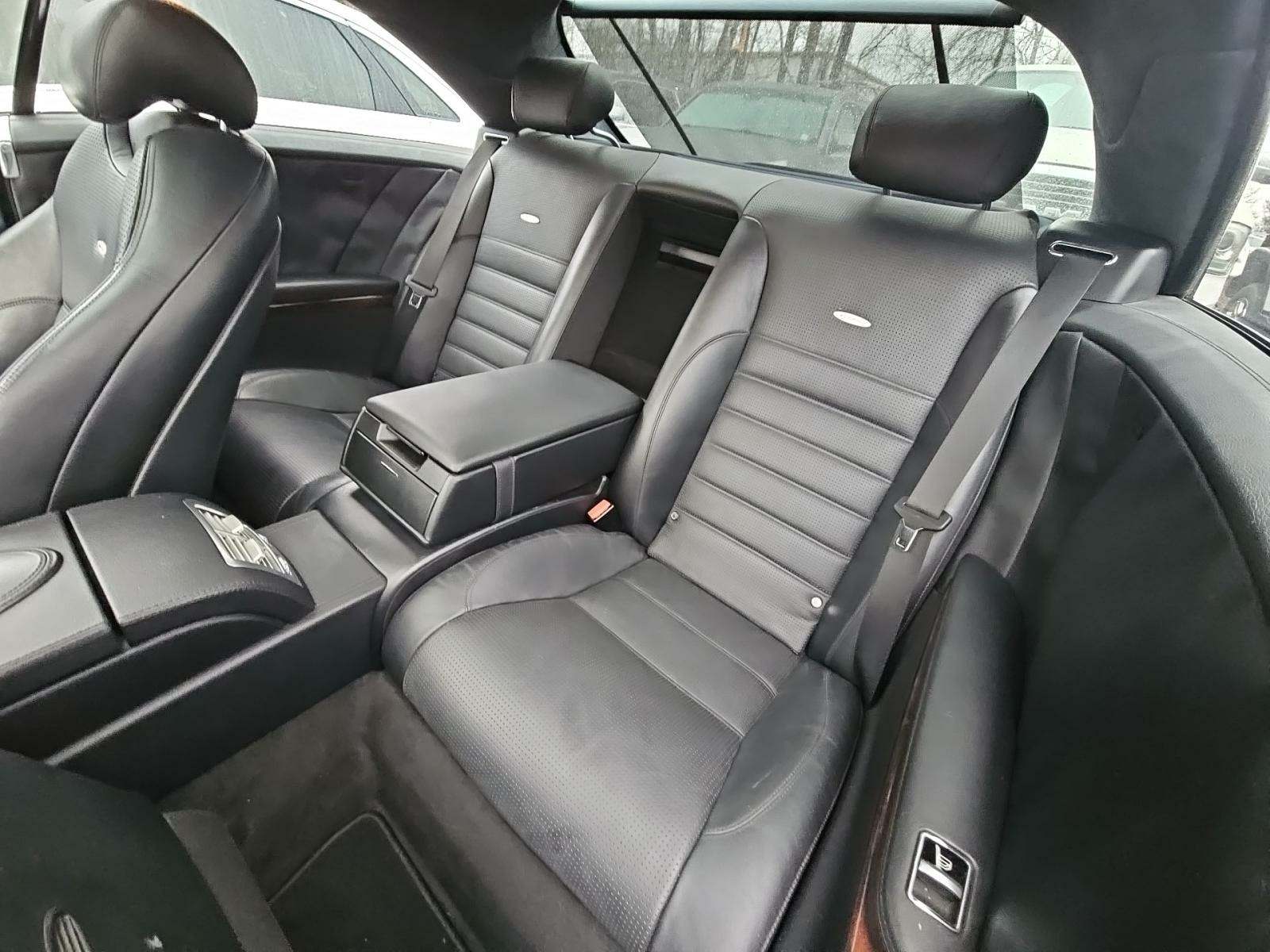 2012 Mercedes-Benz CL-Class CL 63 AMG RWD