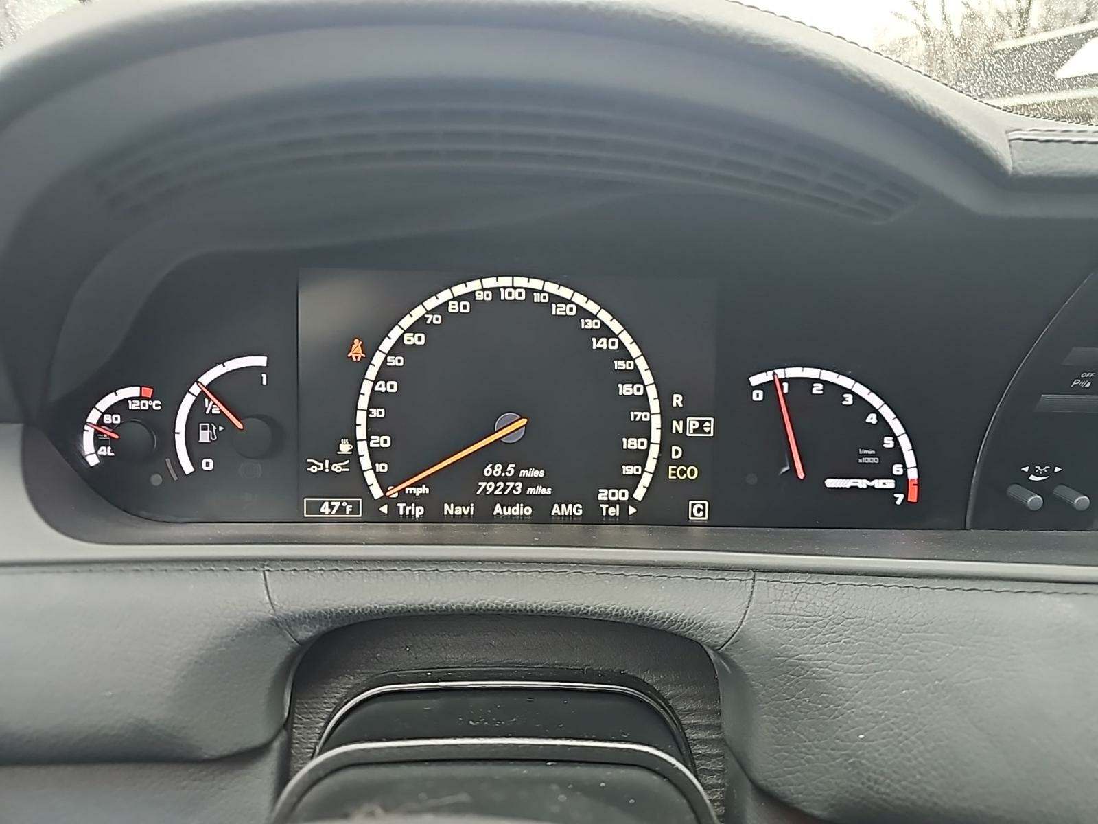 2012 Mercedes-Benz CL-Class CL 63 AMG RWD