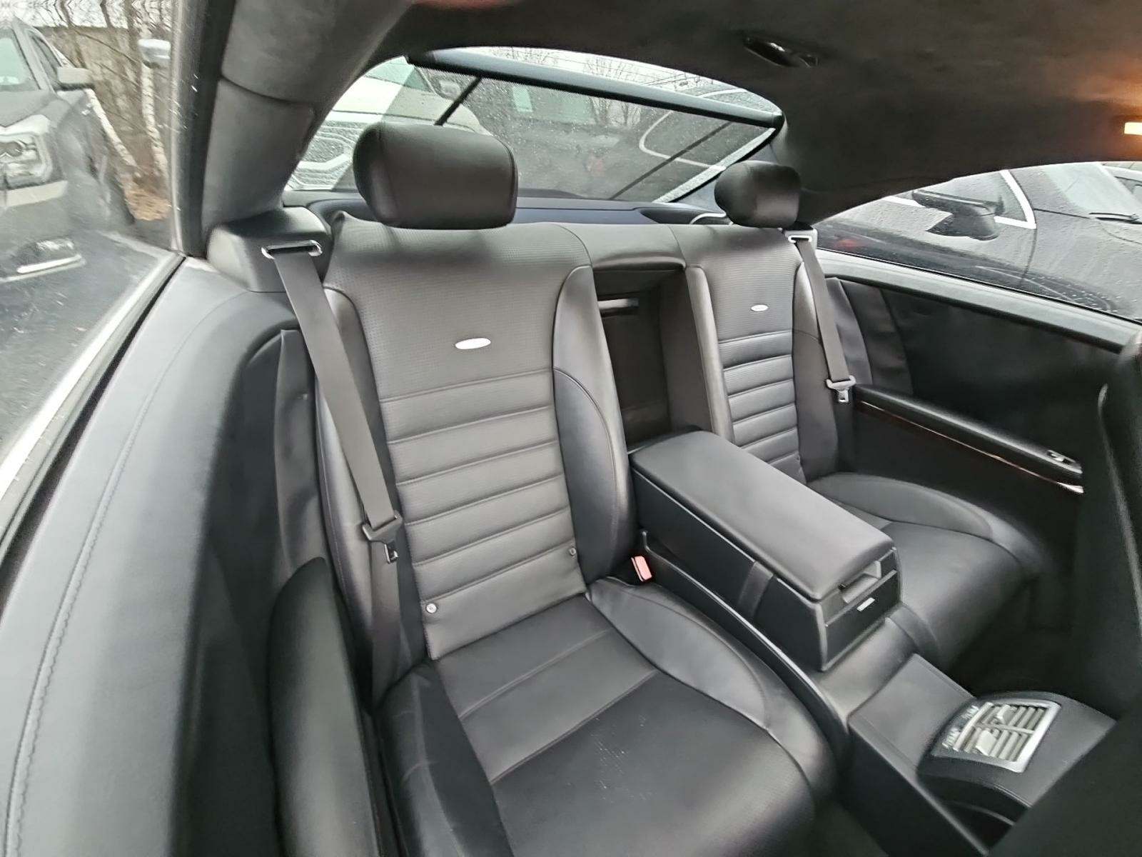 2012 Mercedes-Benz CL-Class CL 63 AMG RWD