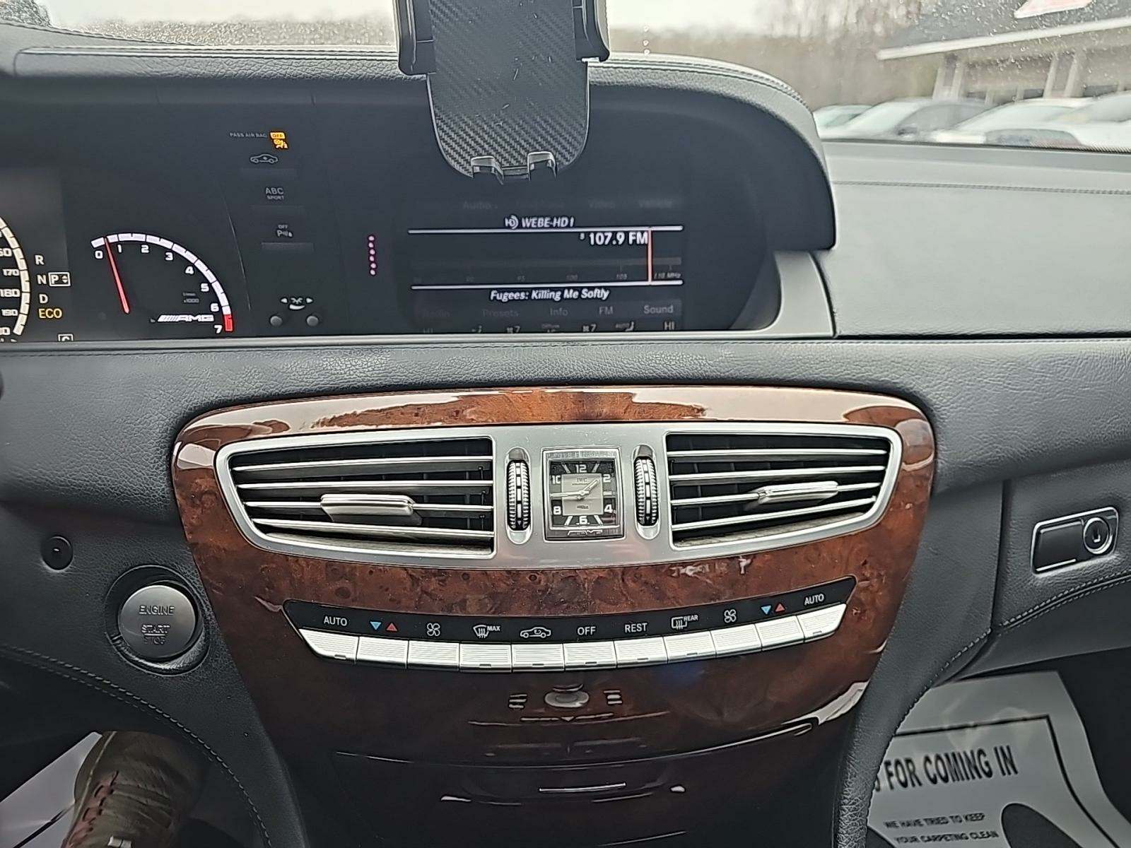 2012 Mercedes-Benz CL-Class CL 63 AMG RWD