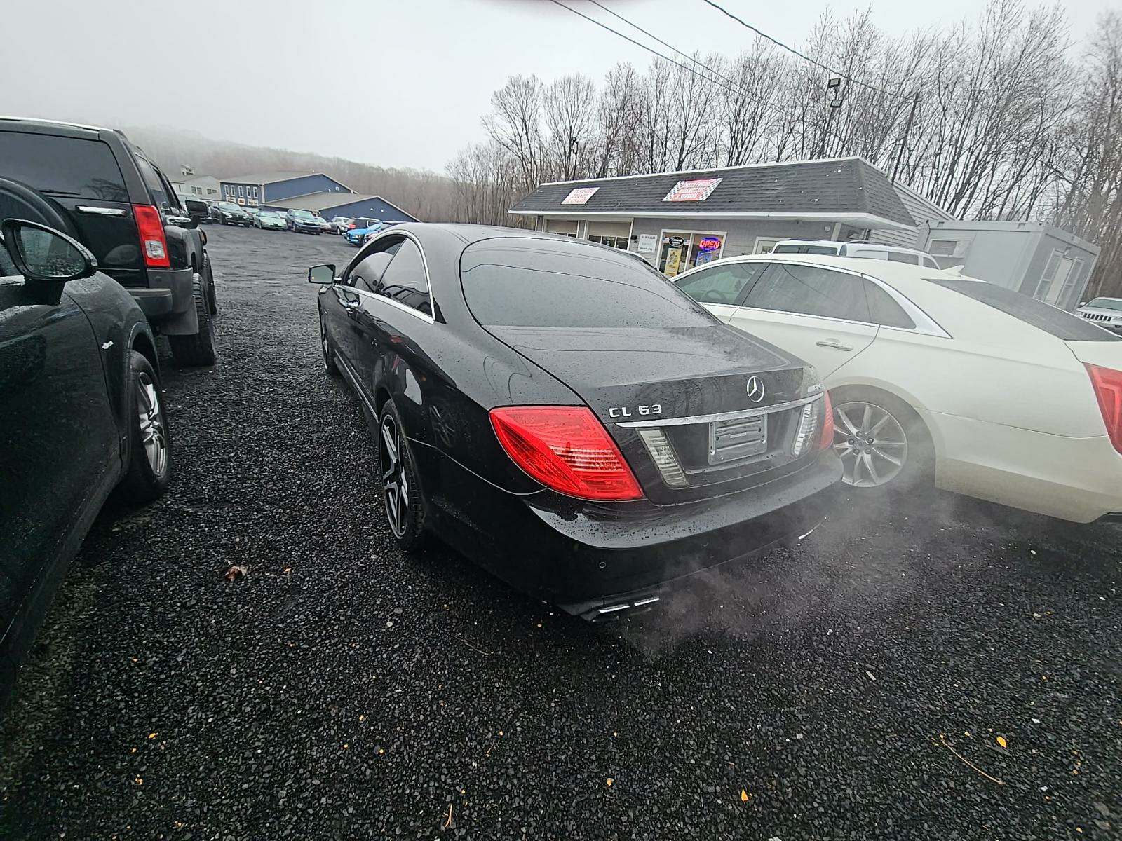 2012 Mercedes-Benz CL-Class CL 63 AMG RWD
