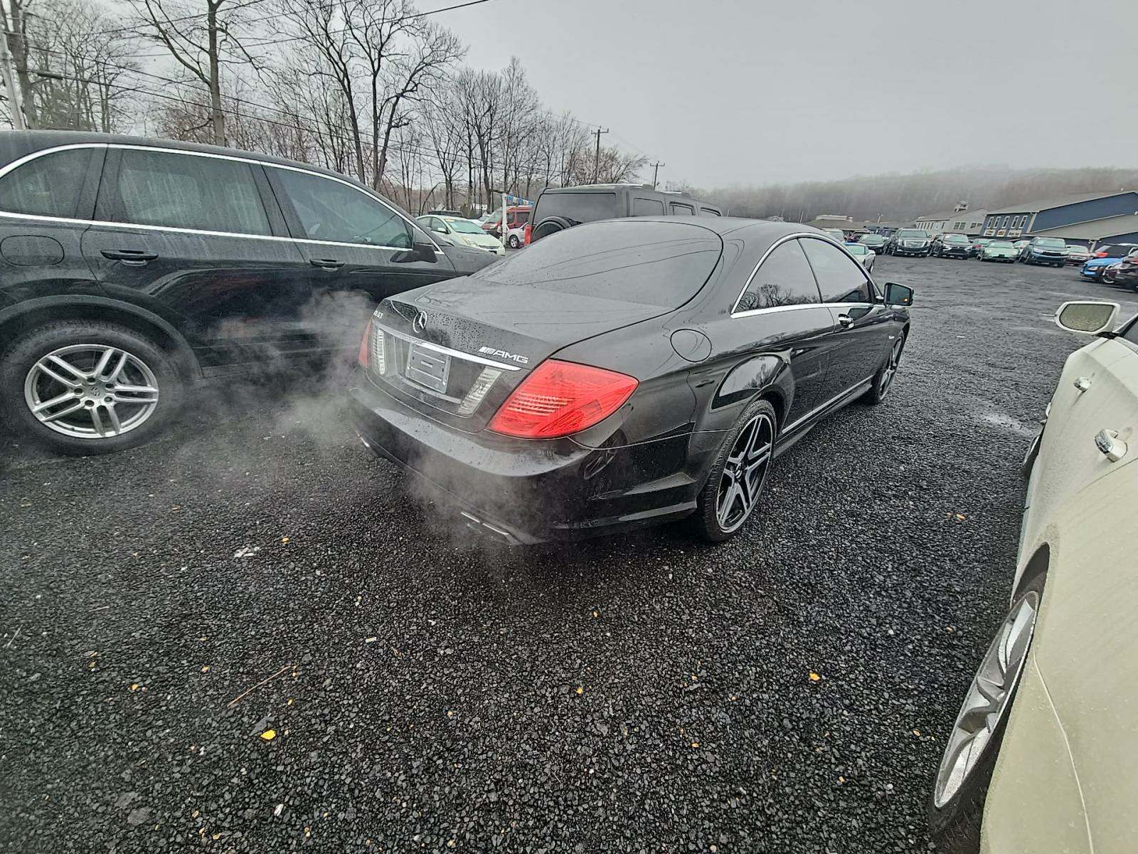 2012 Mercedes-Benz CL-Class CL 63 AMG RWD
