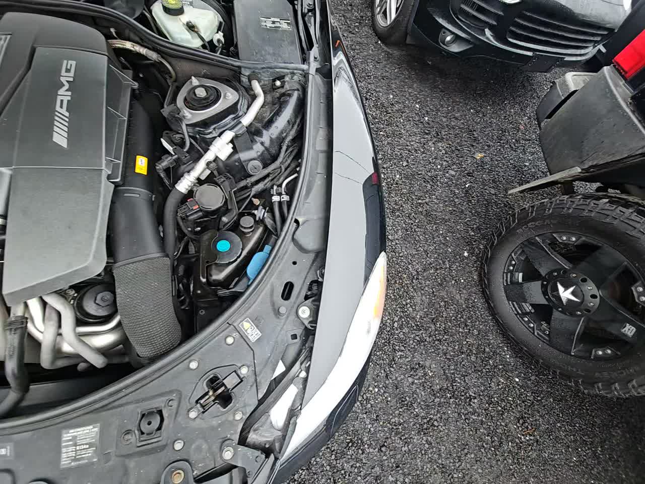 2012 Mercedes-Benz CL-Class CL 63 AMG RWD