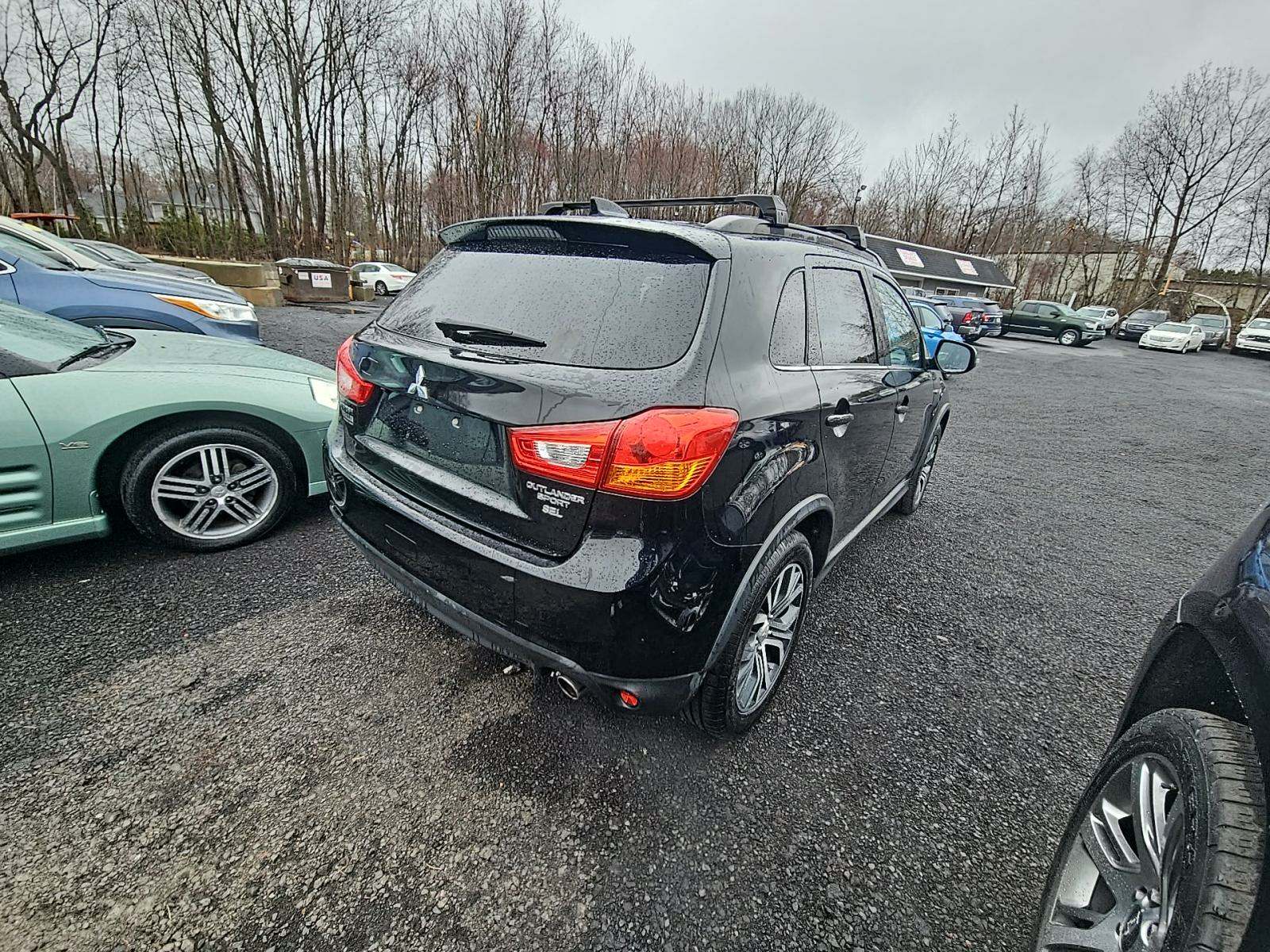 2017 Mitsubishi Outlander Sport SEL AWD