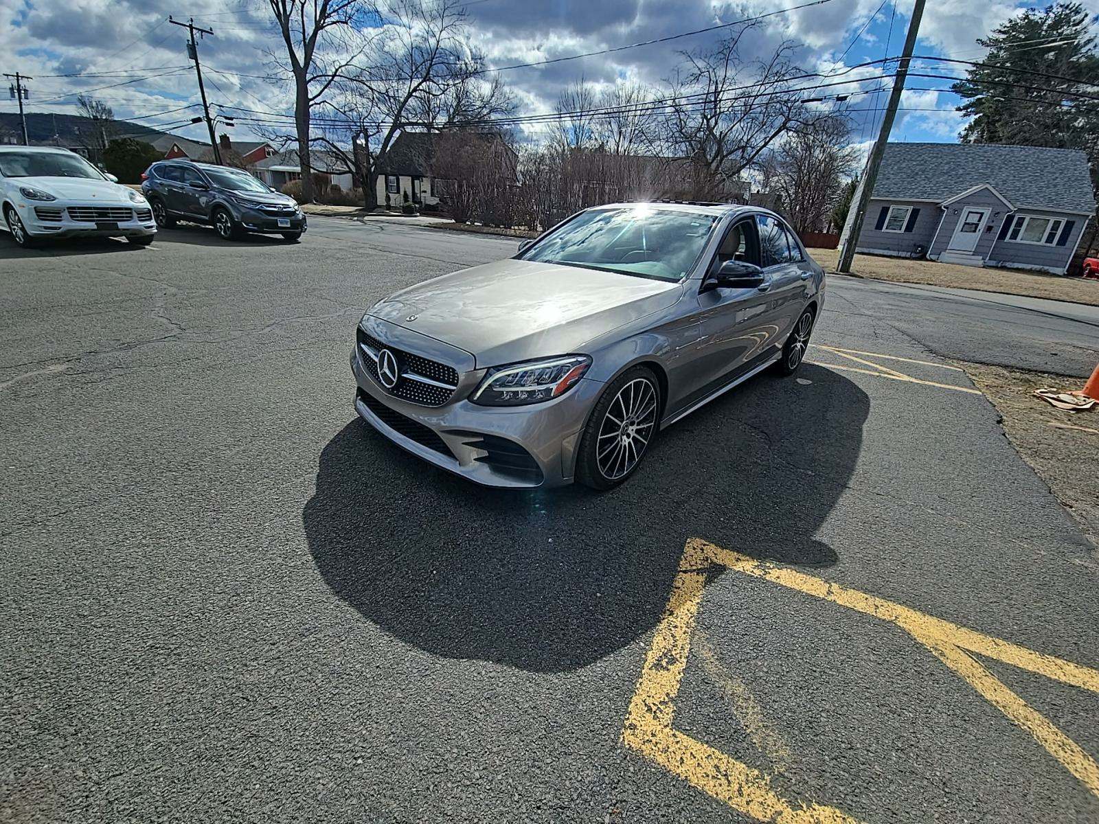 2019 Mercedes-Benz C 300 Sedan