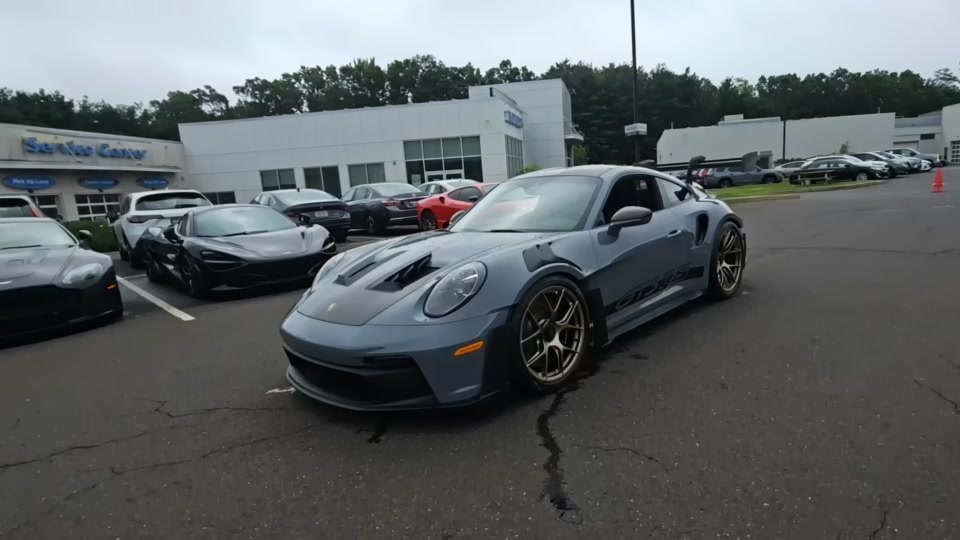 2023 Porsche 911 GT3 RS Coupe