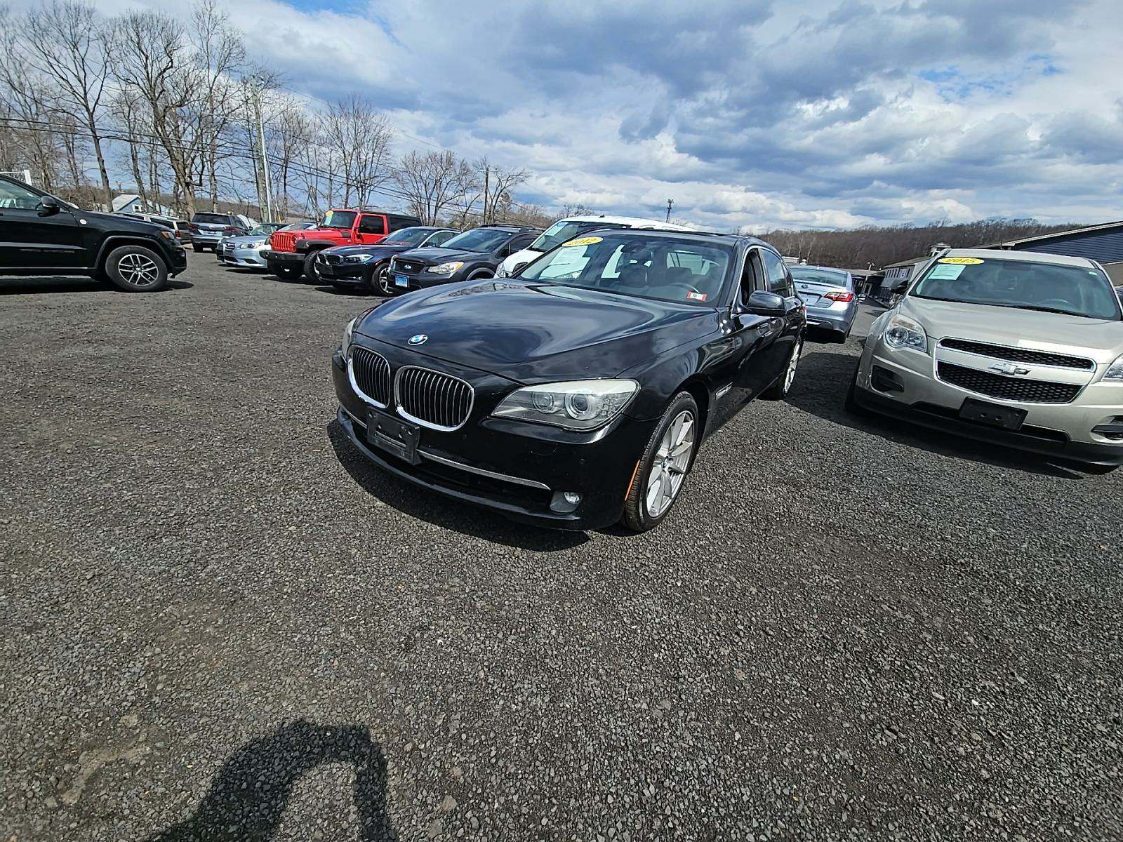 2012 BMW 7 Series 750Li xDrive AWD