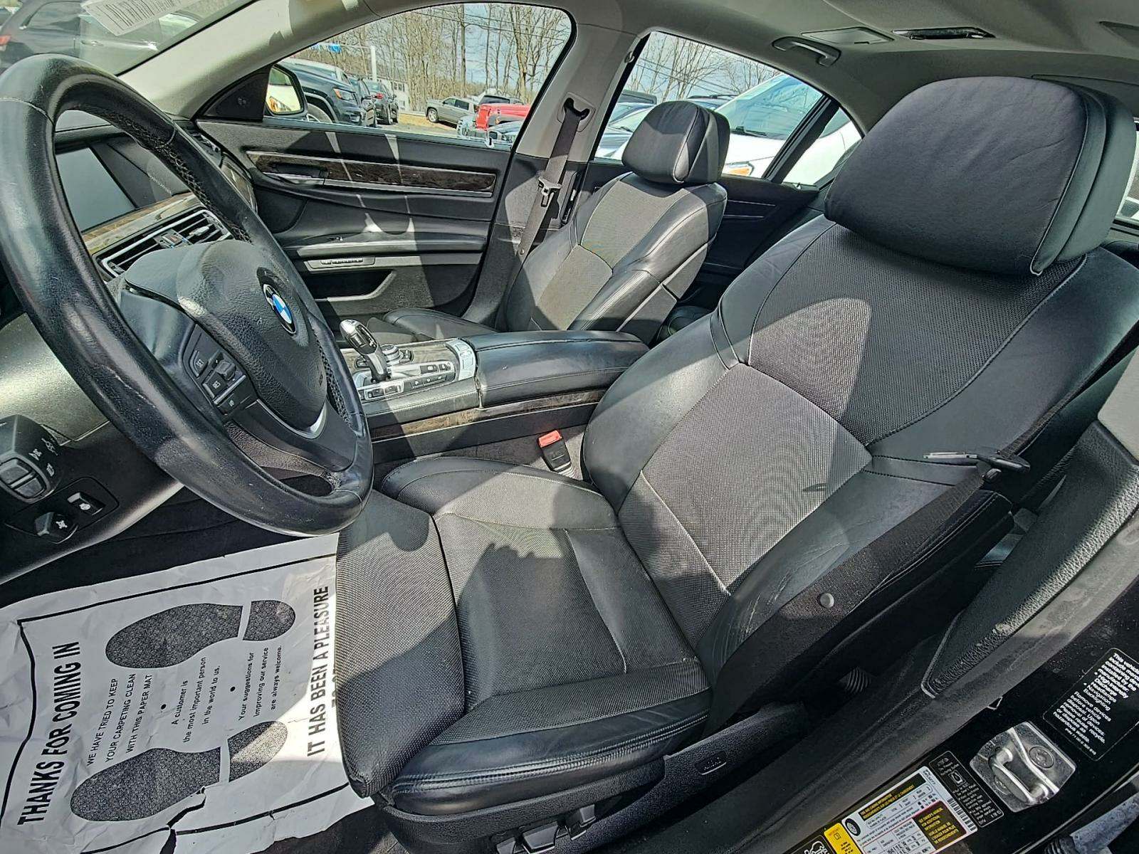 2012 BMW 7 Series 750Li xDrive AWD