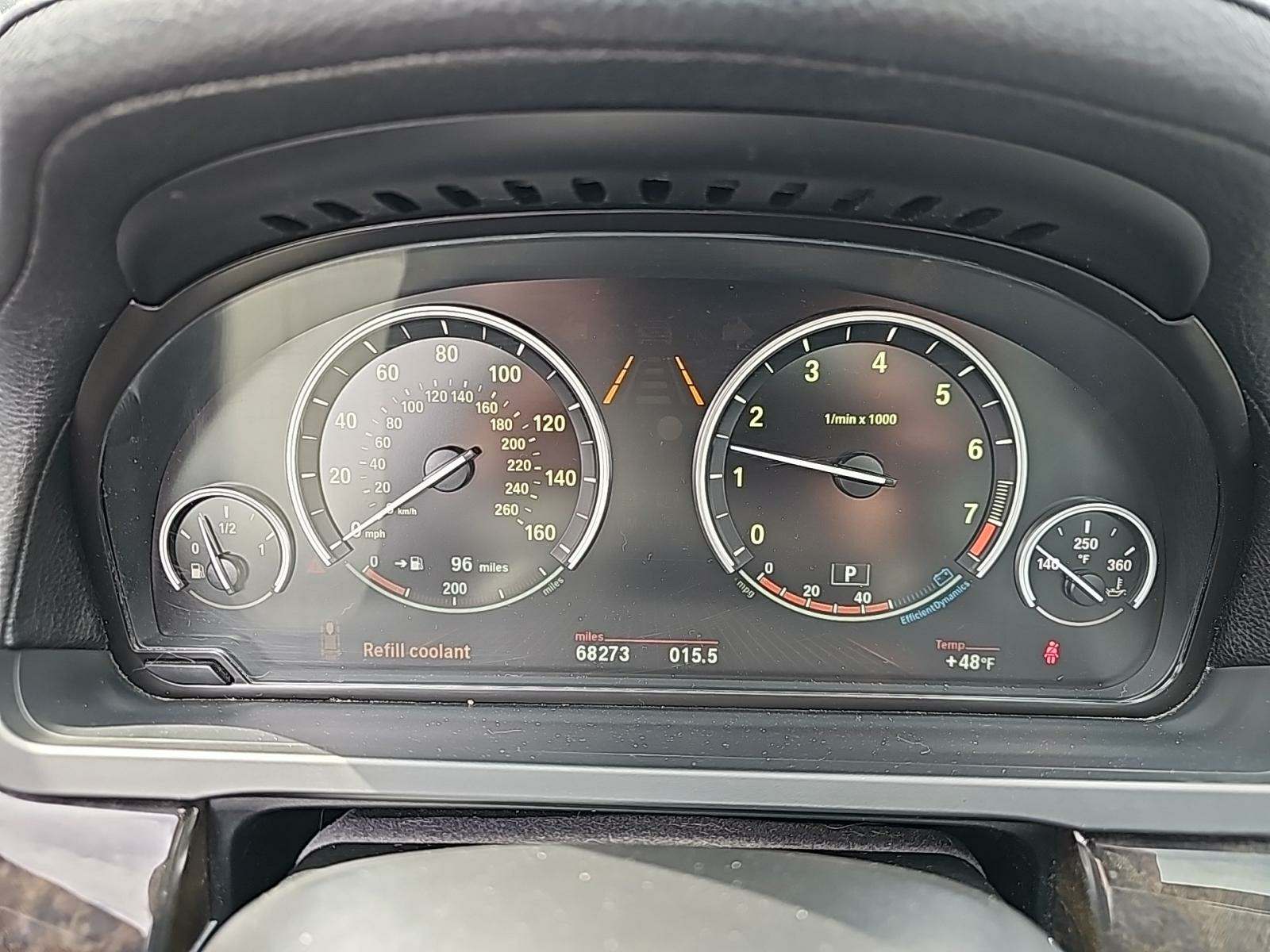 2012 BMW 7 Series 750Li xDrive AWD