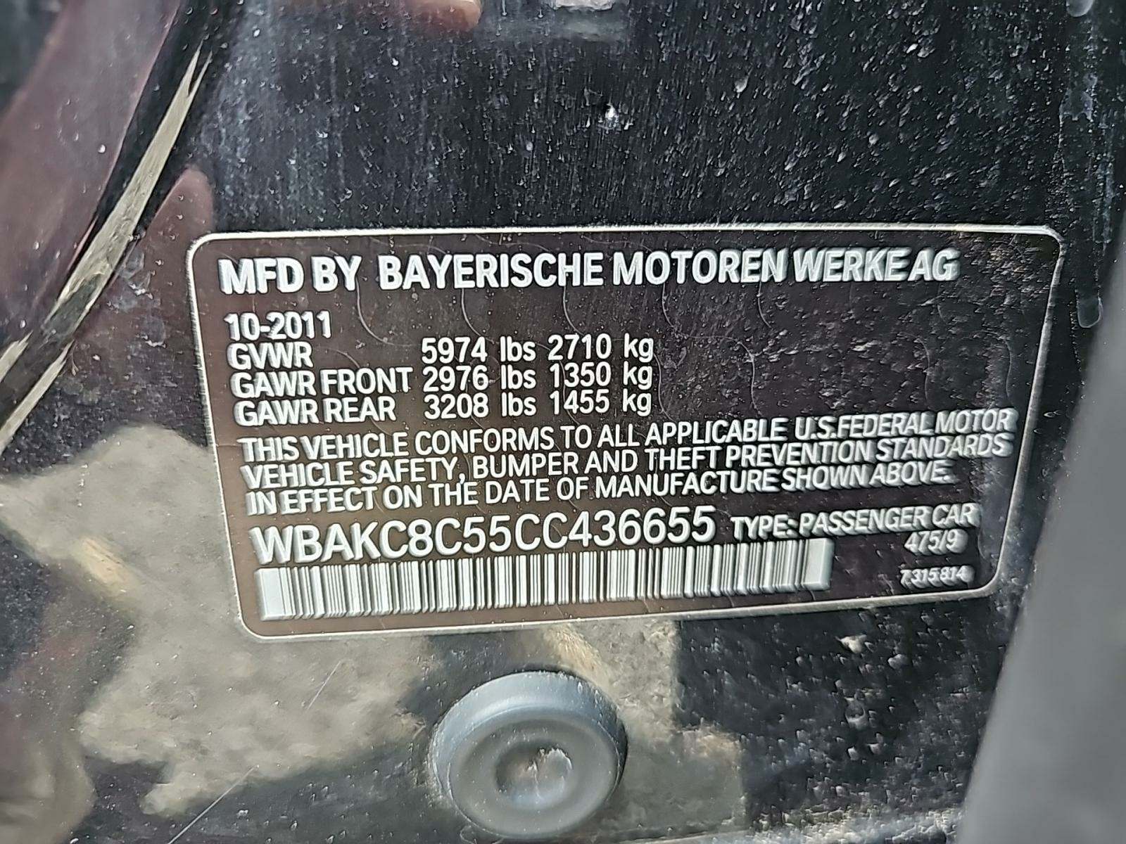 2012 BMW 7 Series 750Li xDrive AWD