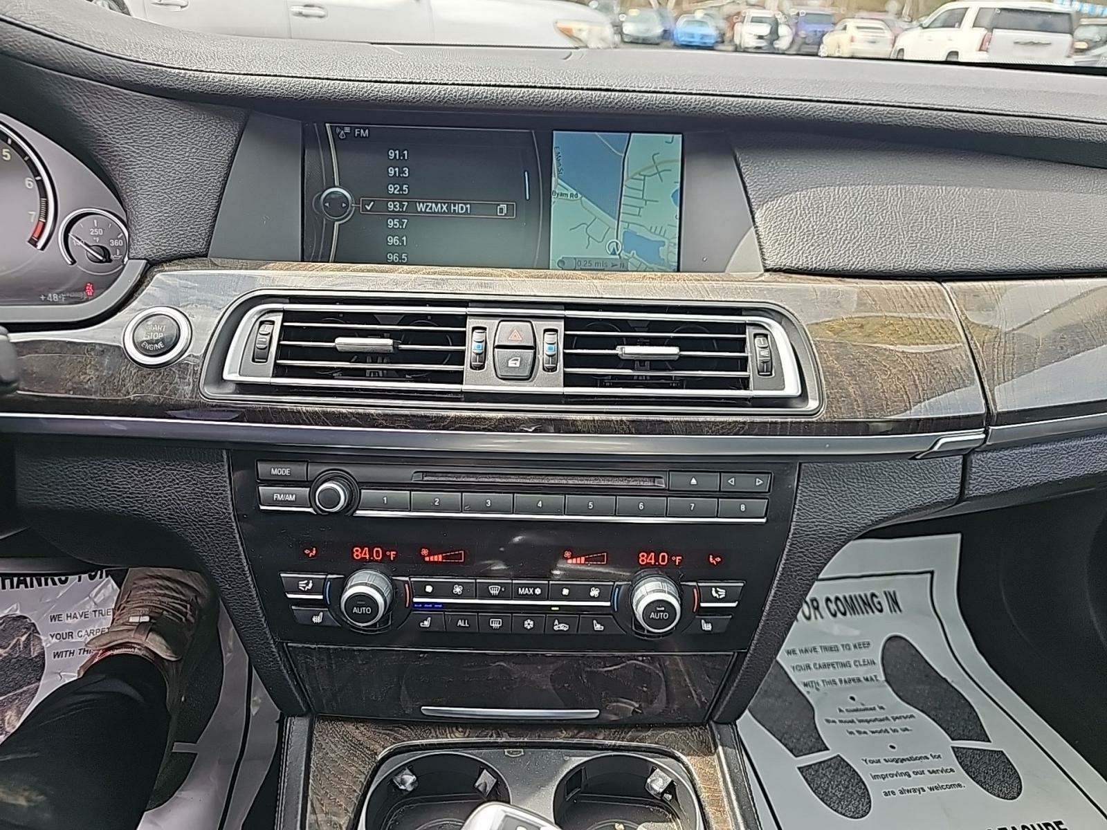 2012 BMW 7 Series 750Li xDrive AWD