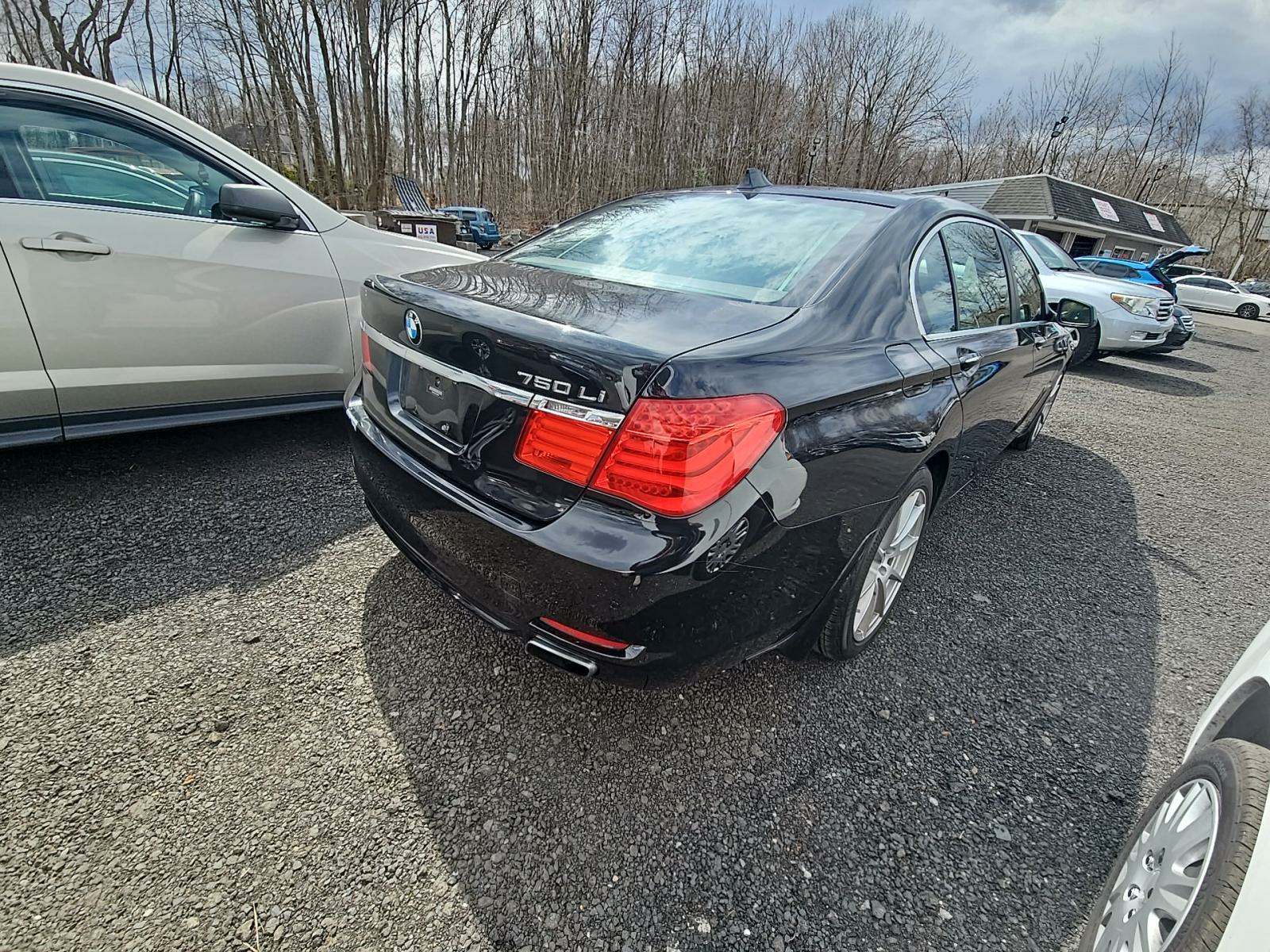 2012 BMW 7 Series 750Li xDrive AWD