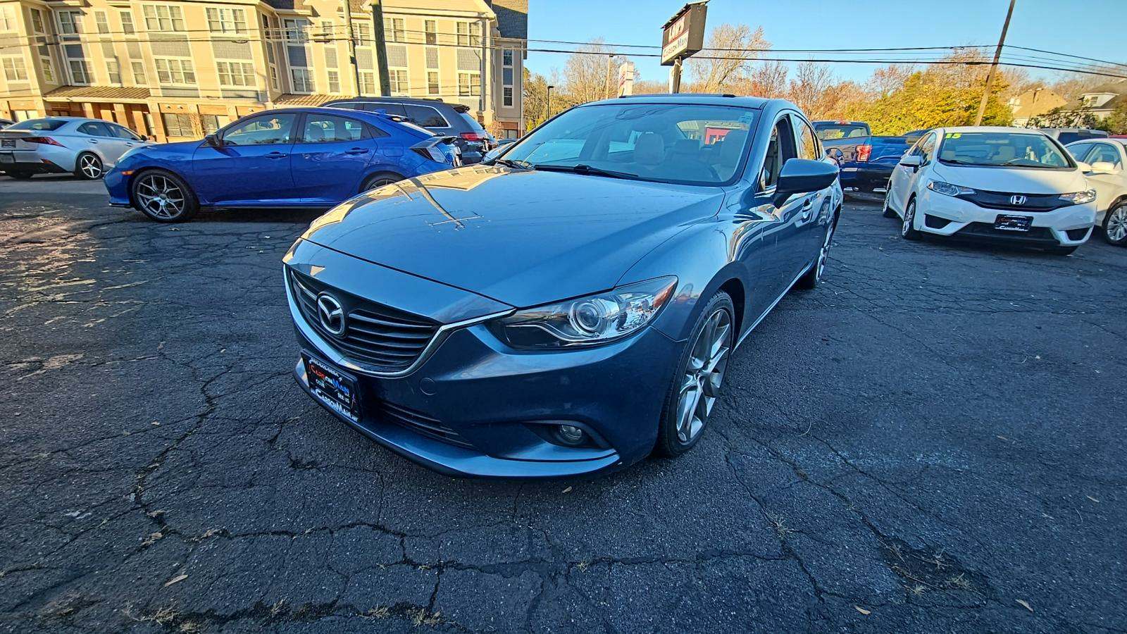2014 MAZDA MAZDA6 Grand Touring FWD