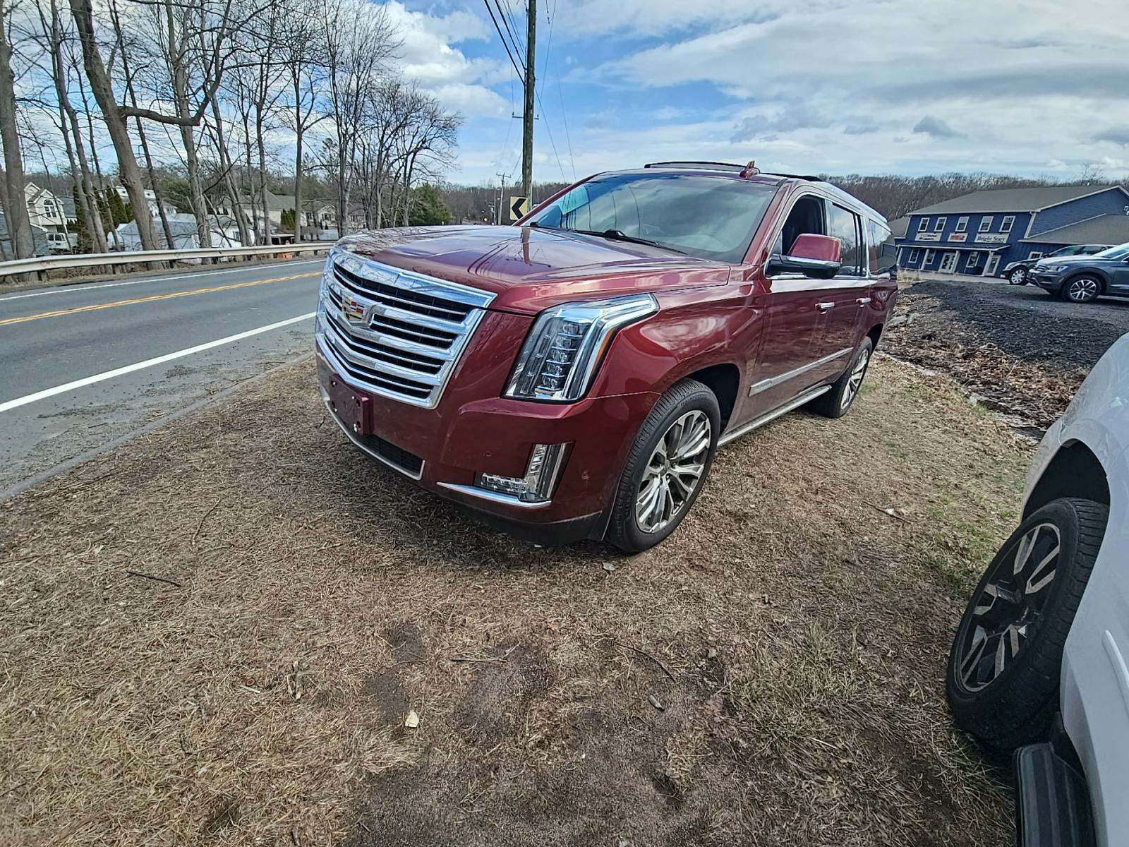 2017 Cadillac Escalade ESV Platinum AWD