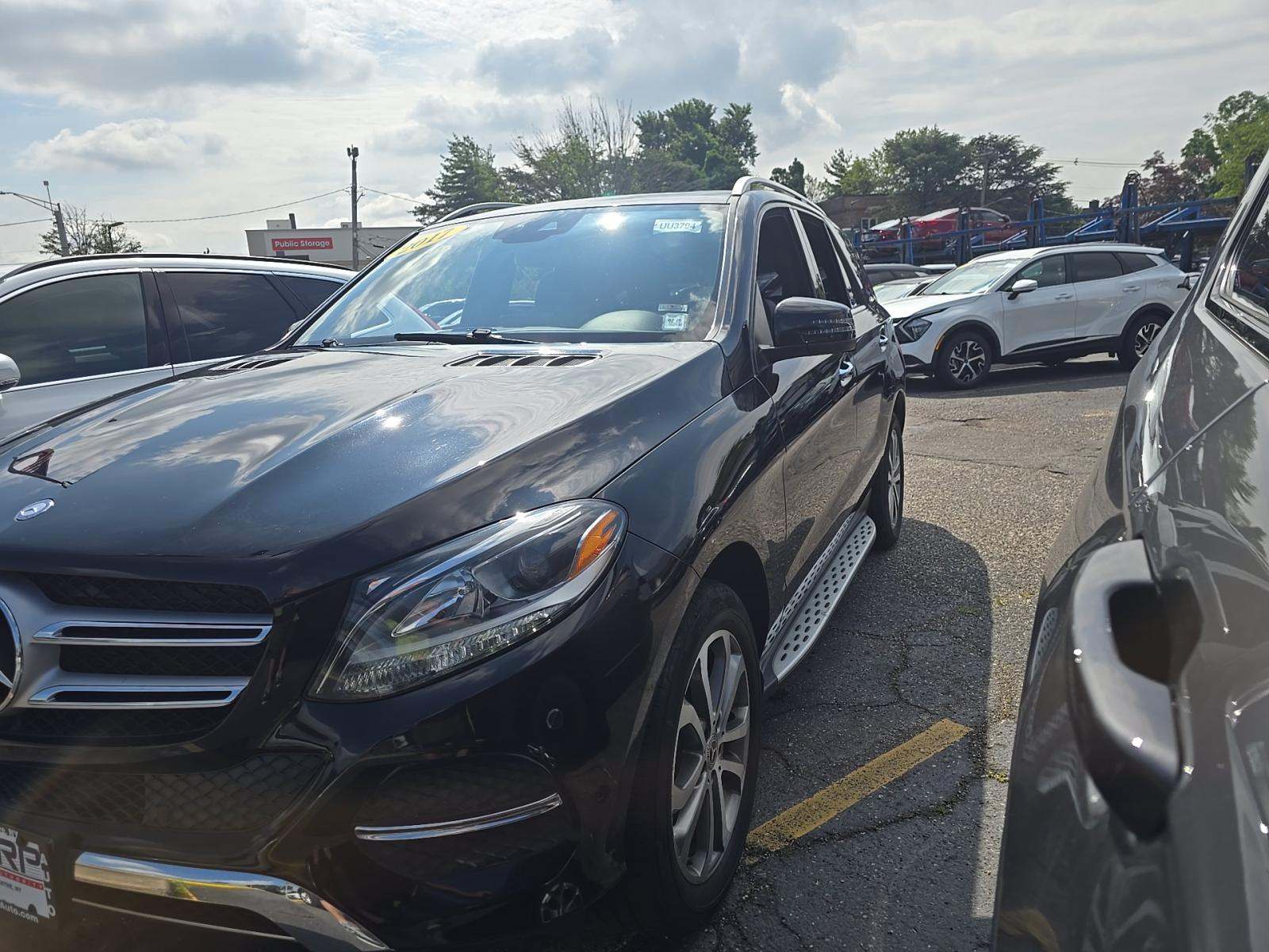 2017 Mercedes-Benz GLE 350 4MATIC