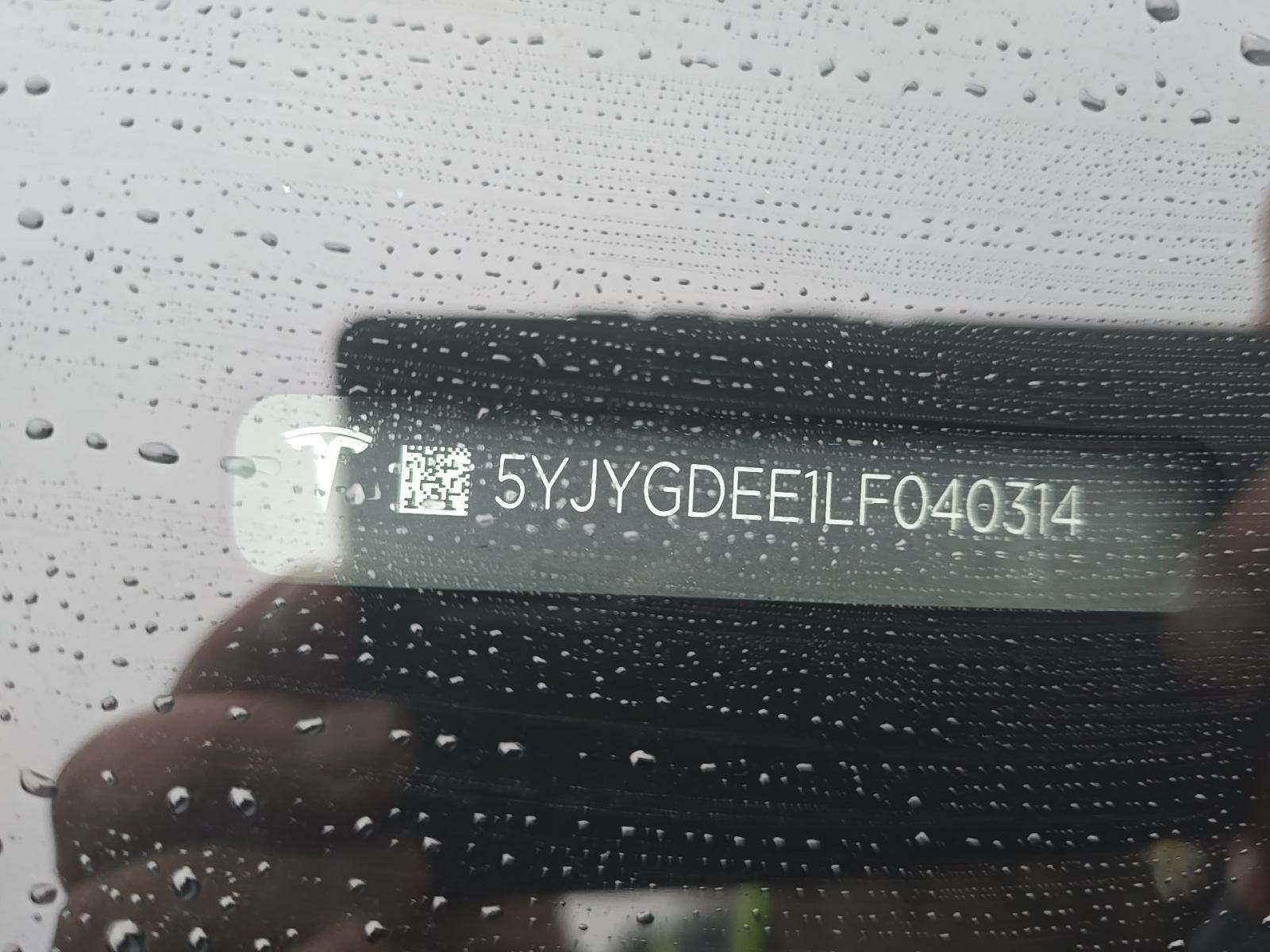 2020 Tesla Model Y Long Range AWD