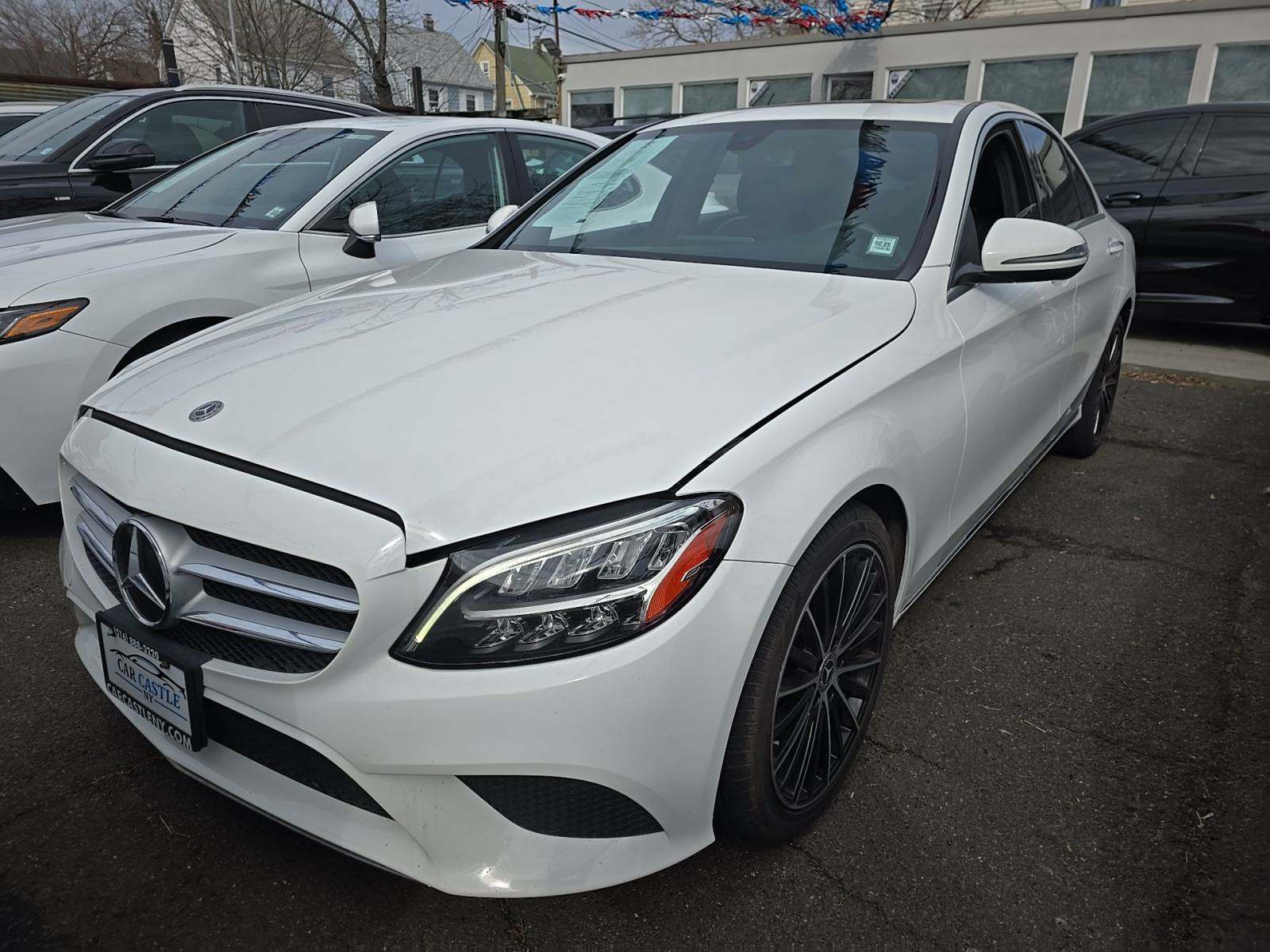 2019 Mercedes-Benz C 300 Sedan