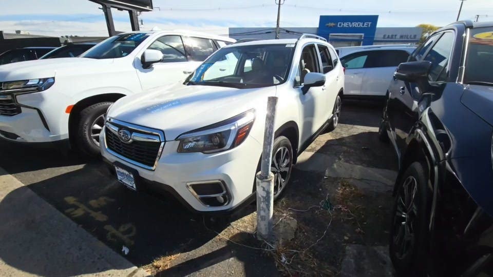 2021 Subaru Forester Limited
