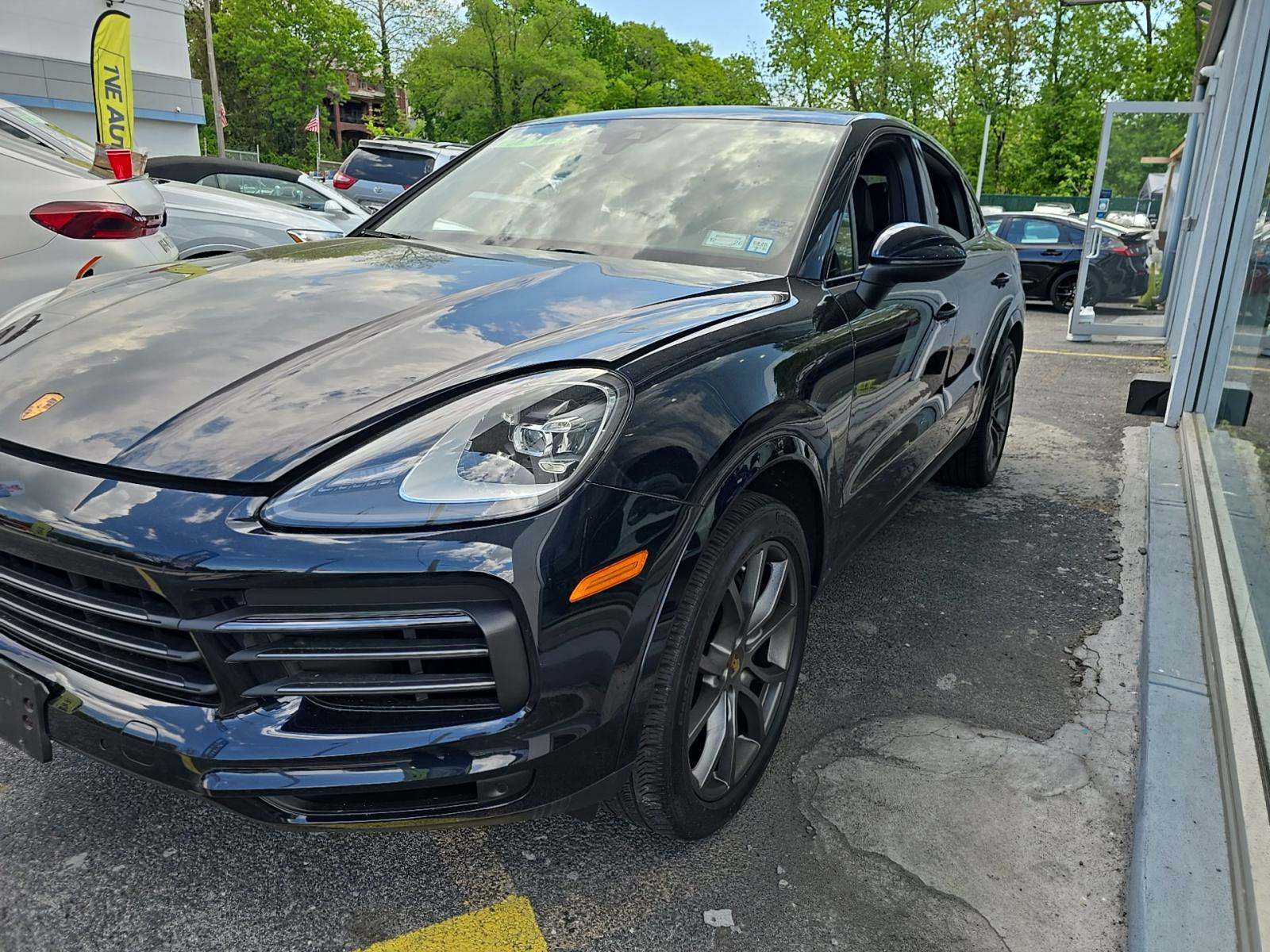 2023 Porsche Cayenne Coupe Platinum Edition