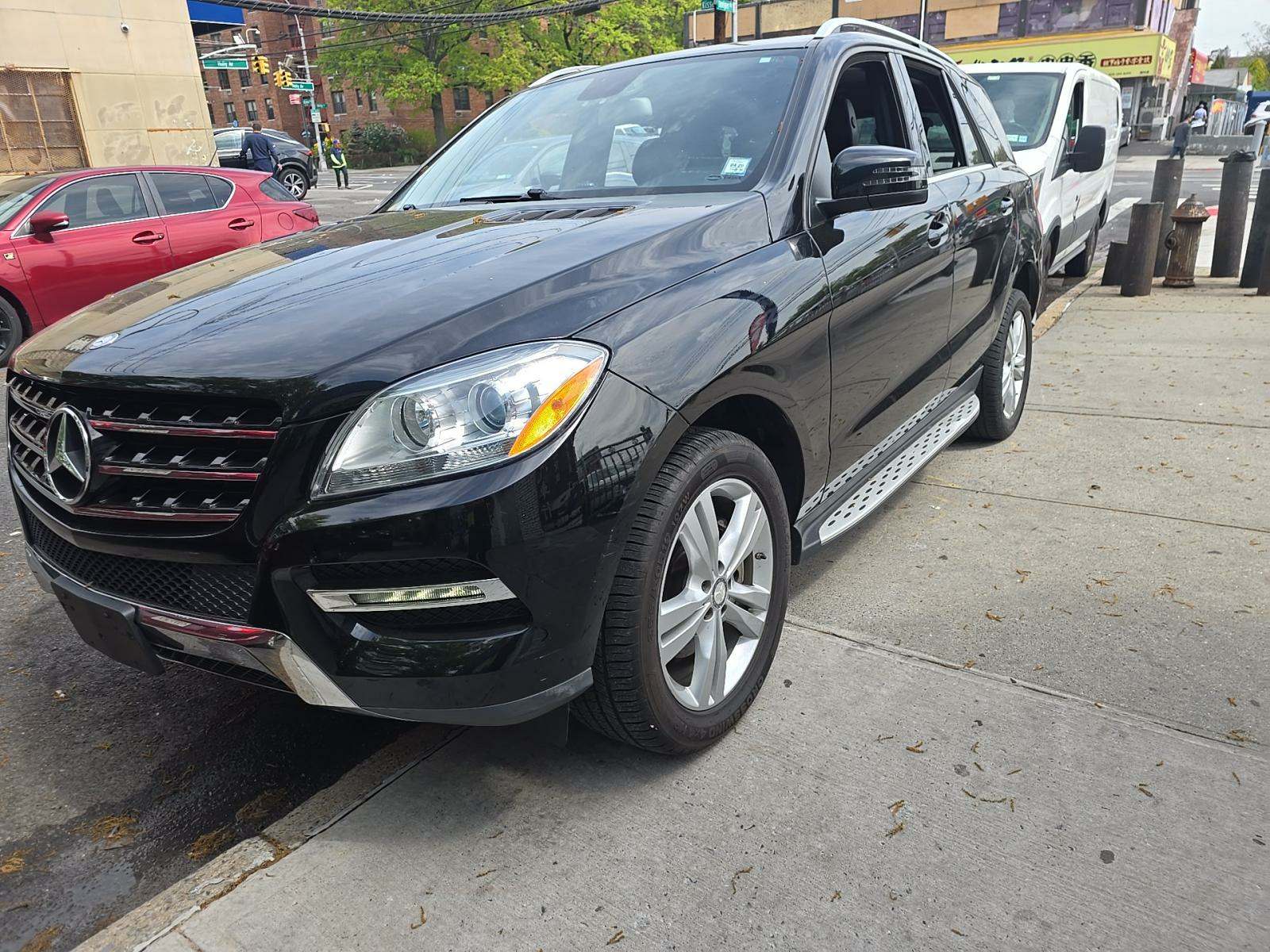 2013 Mercedes-Benz M-Class ML 350 AWD