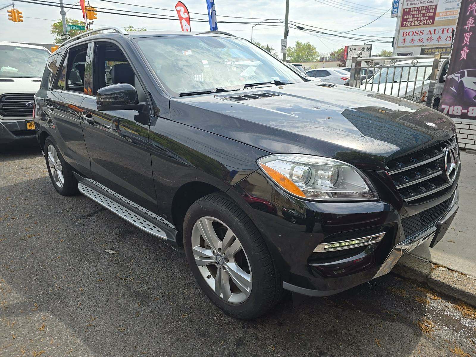 2013 Mercedes-Benz M-Class ML 350 AWD
