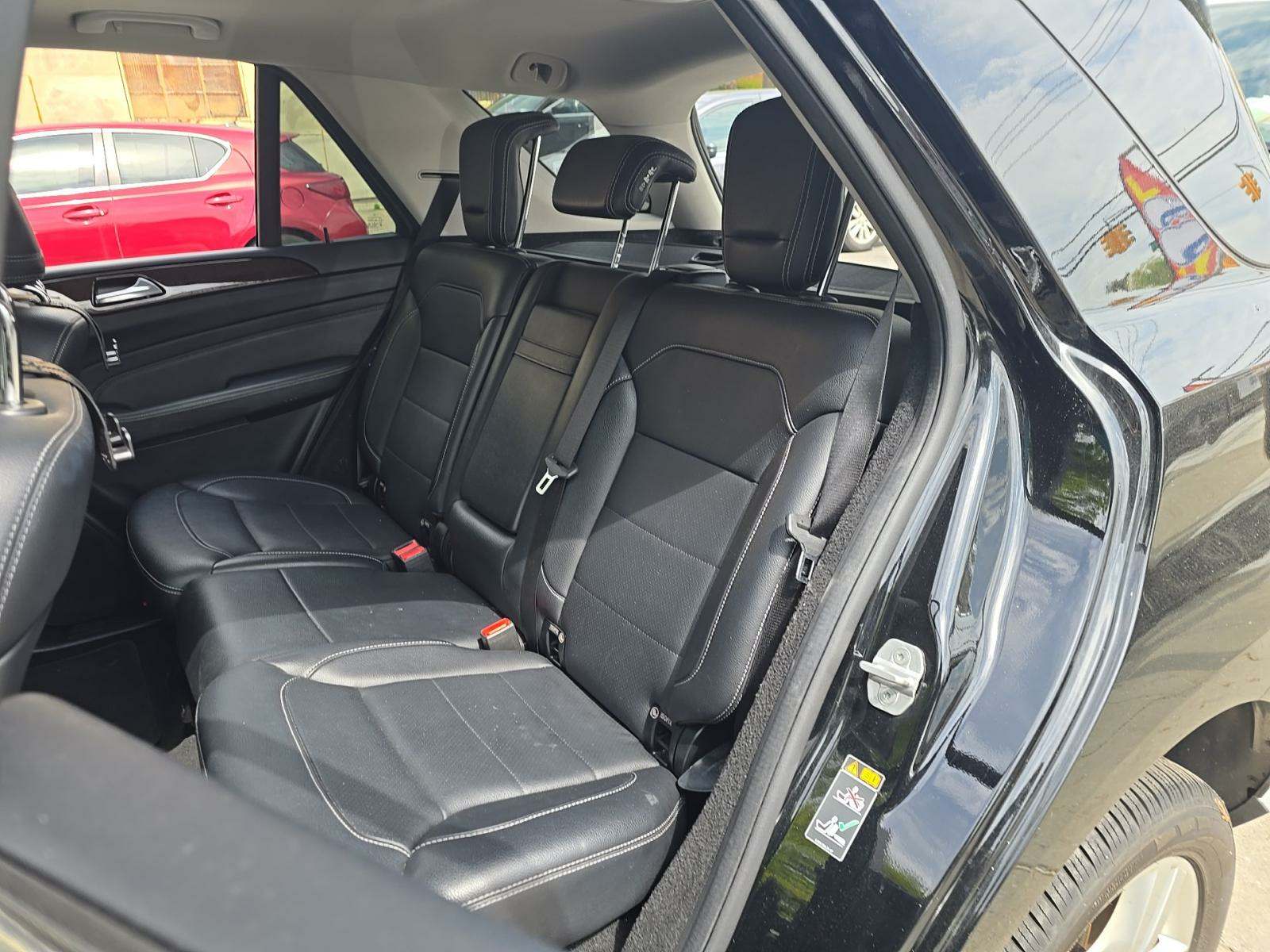 2013 Mercedes-Benz M-Class ML 350 AWD